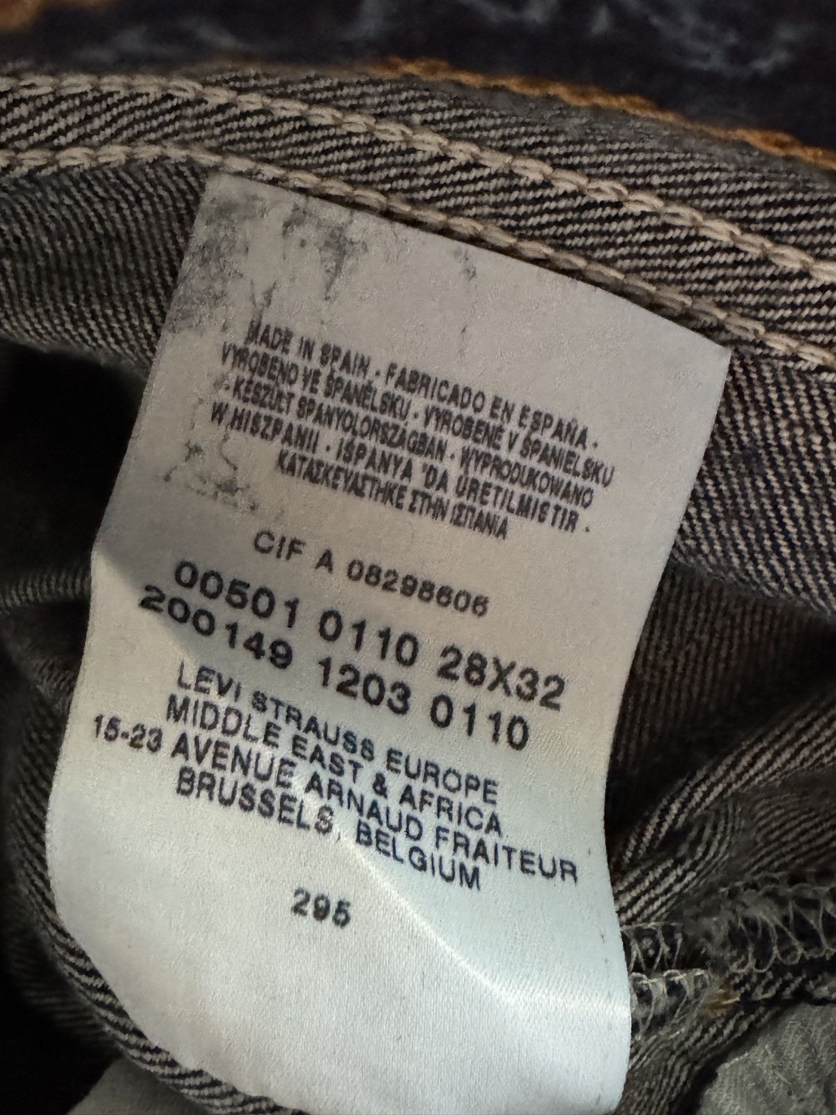Levi's Levi’s 501 Yuma 130th Anniversary Jeans W28 L32 Size US 28 / EU 44 - 8 Thumbnail