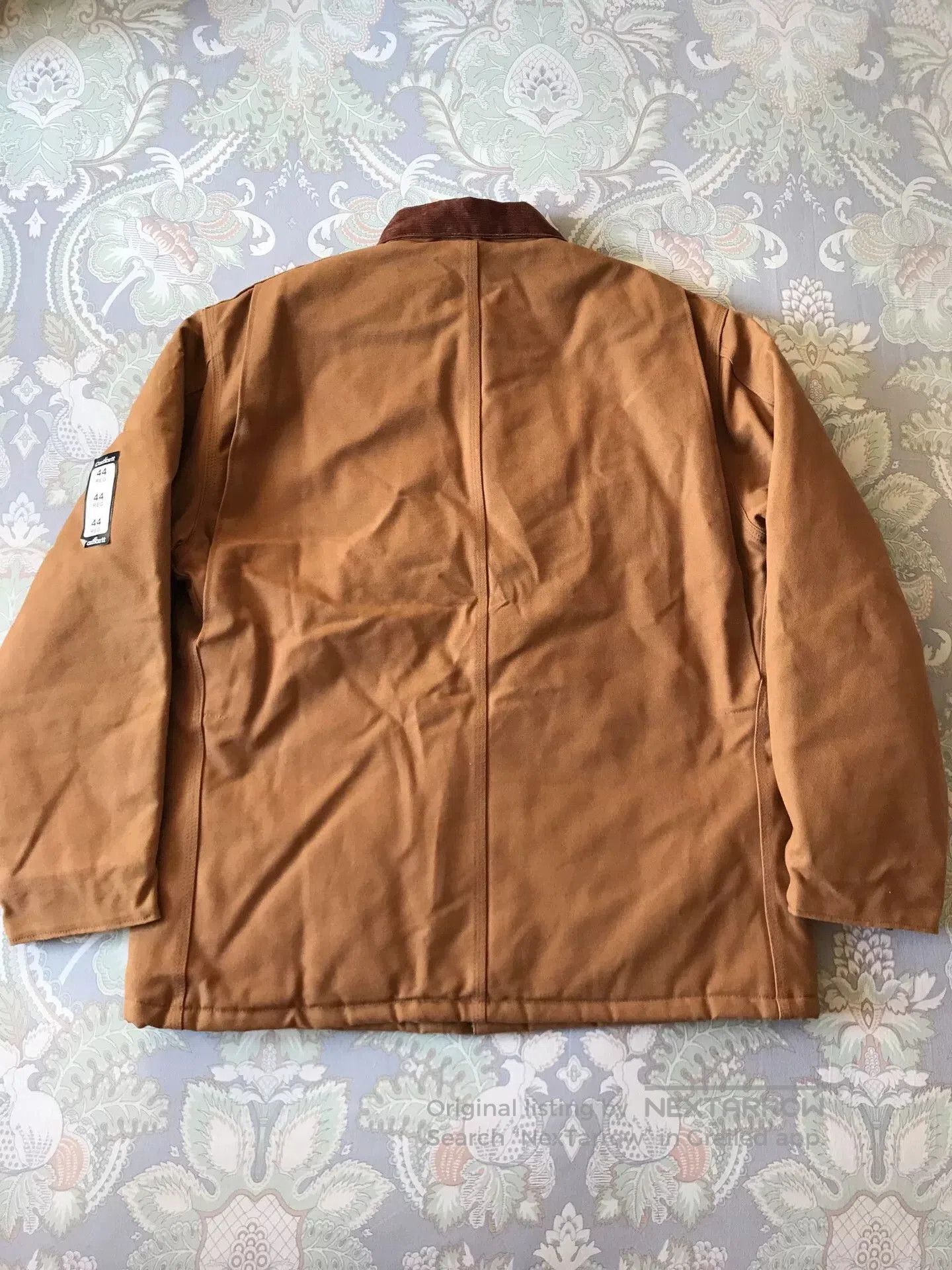 Carhartt Carhartt C03 Canvas Work Jacket. Size US S / EU 44-46 / 1 - 2 Thumbnail