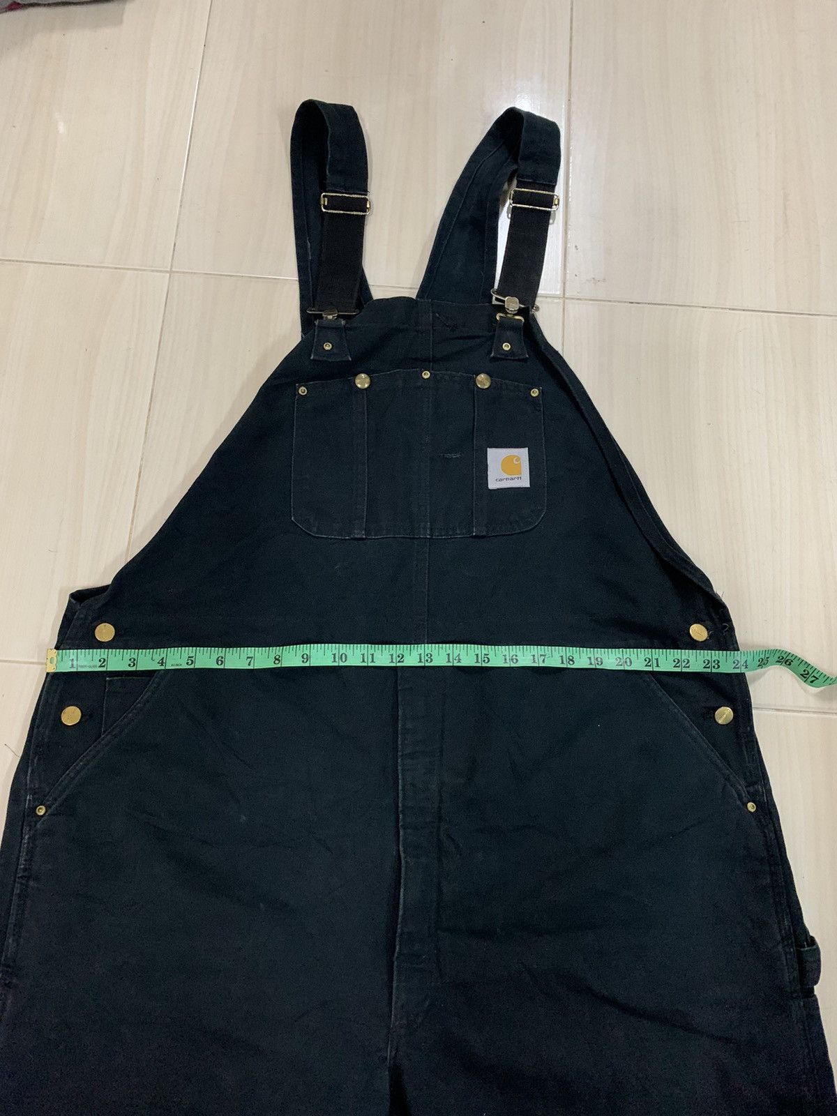 Carhartt Vintage Carhartt Carpenter Overalls Jacket Size US 44 / EU 60 - 19 Thumbnail