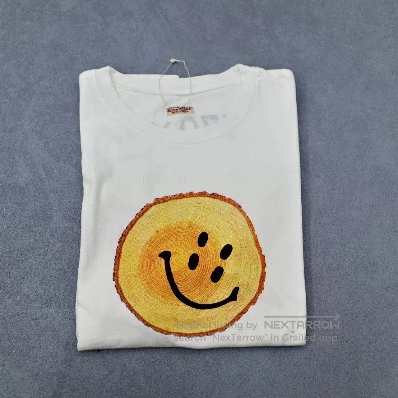Kapital Kapital Short Sleeve Smile White Tee. Size US M / EU 48-50 / 2 - 2 Thumbnail