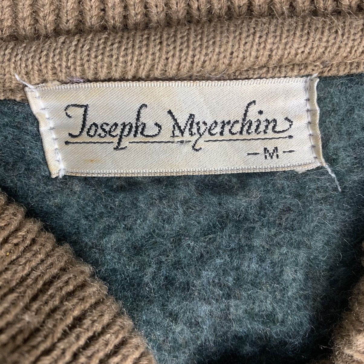 Vintage Vintage Joseph Myerchin Streetwear JapaneseBrand Sweatshirt Size US M / EU 48-50 / 2 - 7 Thumbnail