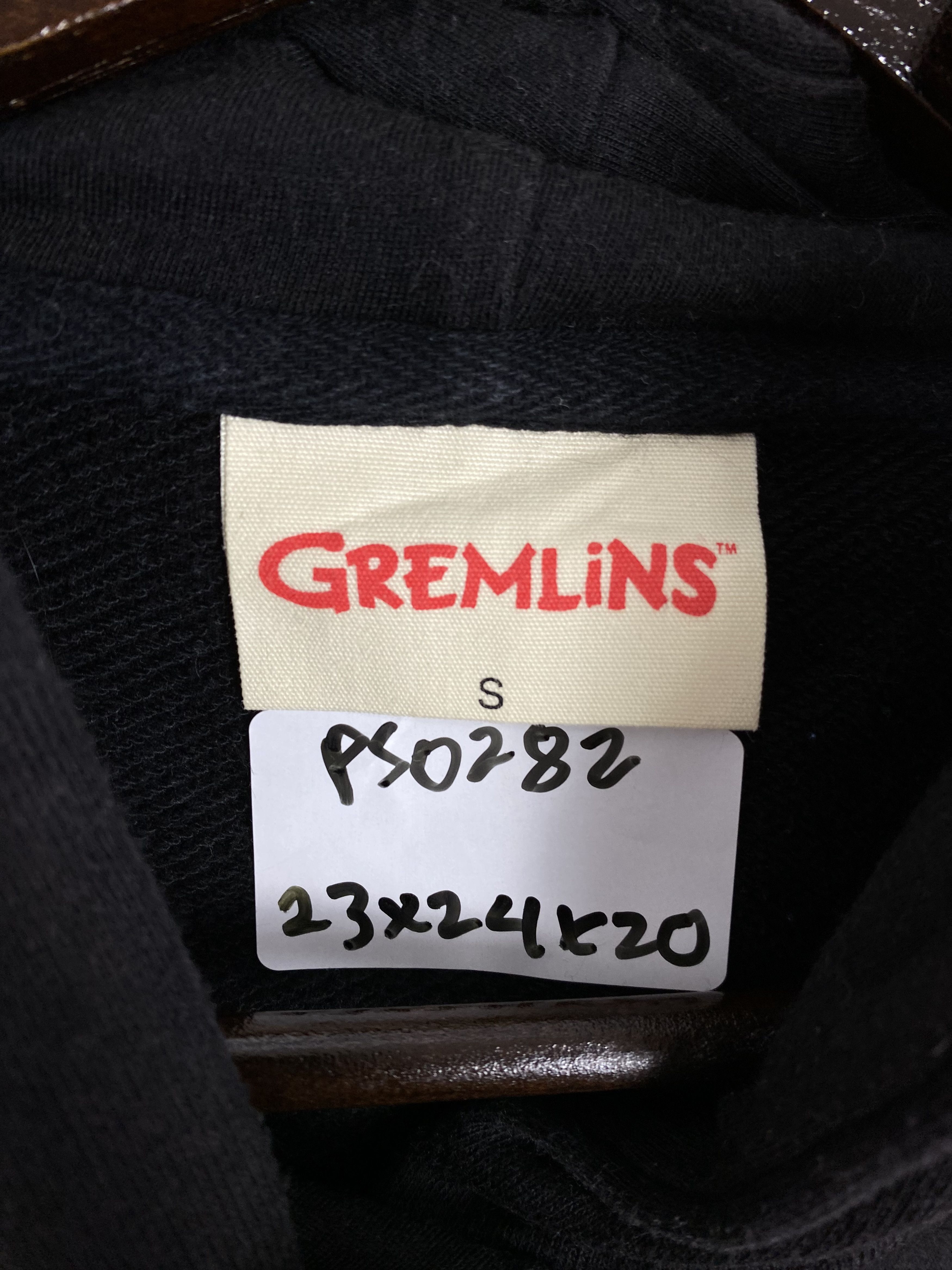 Cartoon Network Vintage Gremlins Hoodies PS0282 Size US S / EU 44-46 / 1 - 8 Thumbnail