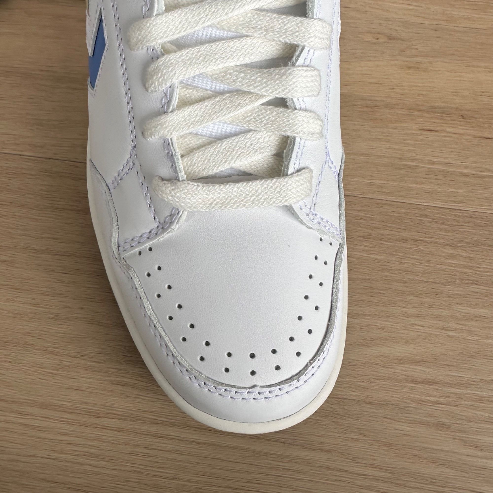 Converse ⭐Converse Weapon Low Blue White Sz 10 Men's Shoes Open Sky S Size US 10 / EU 43 - 7 Thumbnail
