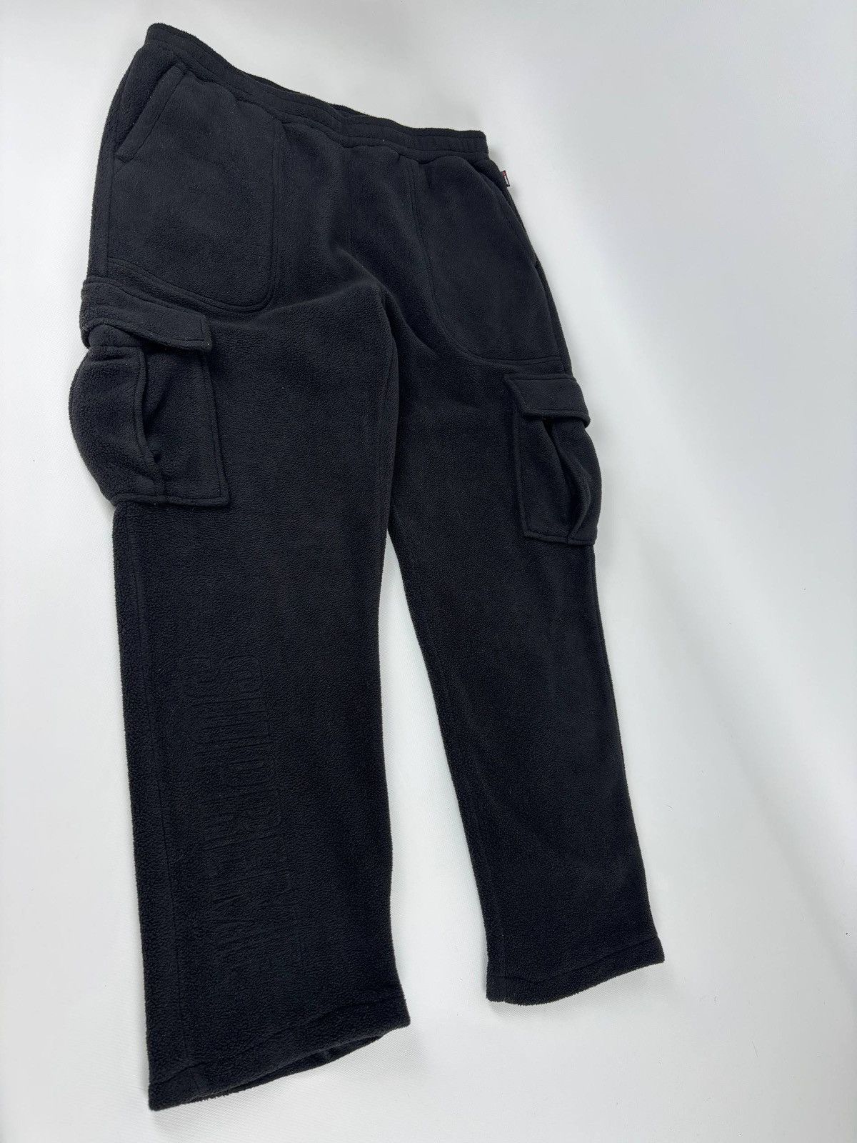 Supreme Supreme Fleece Polartec Black Joggers Pants Size Medium Size US 33 - 4 Thumbnail