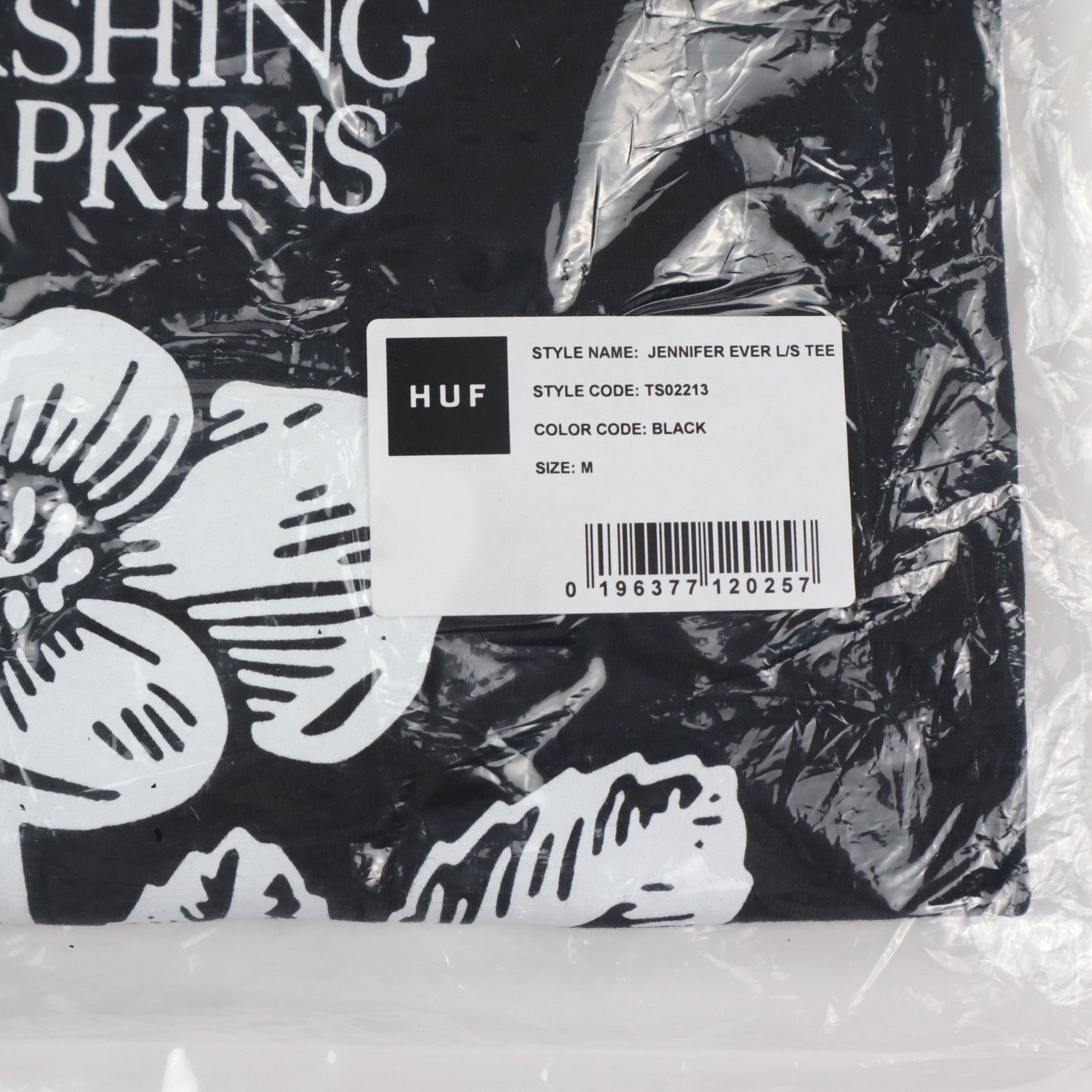 Band Tees × Huf HUF x Smashing Pumpkins Jennifer Ever Long Sleeve T-Shirt M Size US M / EU 48-50 / 2 - 6 Thumbnail