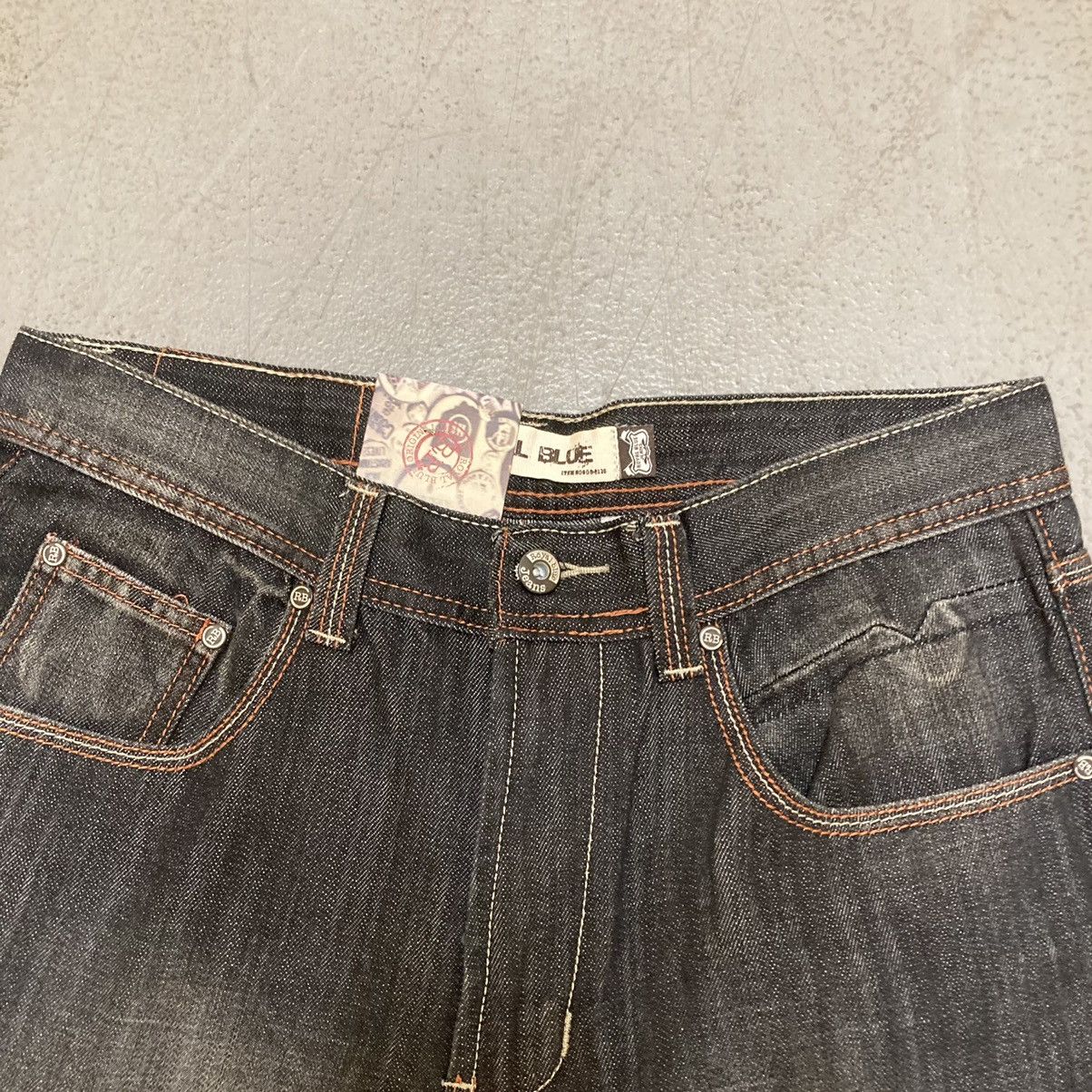 JNCO Crazy Vintage Y2K Jeans JNCO Wide Leg Skater Unique Size US 36 / EU 52 - 6 Thumbnail