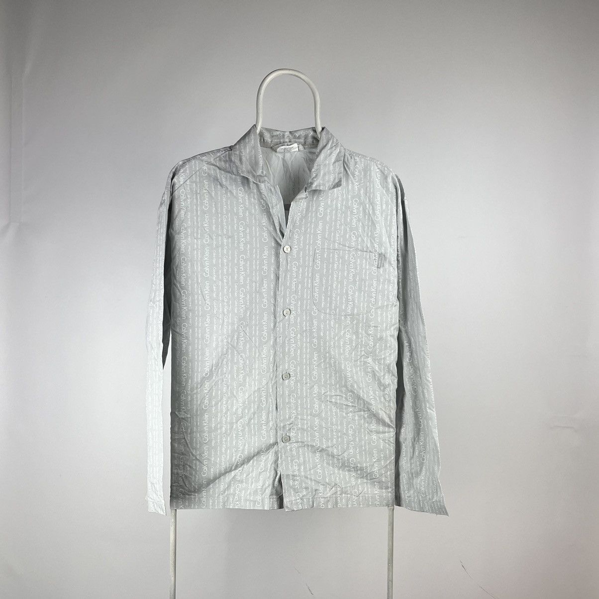 Calvin Klein Calvin Klein pajama shirt monogram shirt size Medium Size US M / EU 48-50 / 2 - 1 Thumbnail