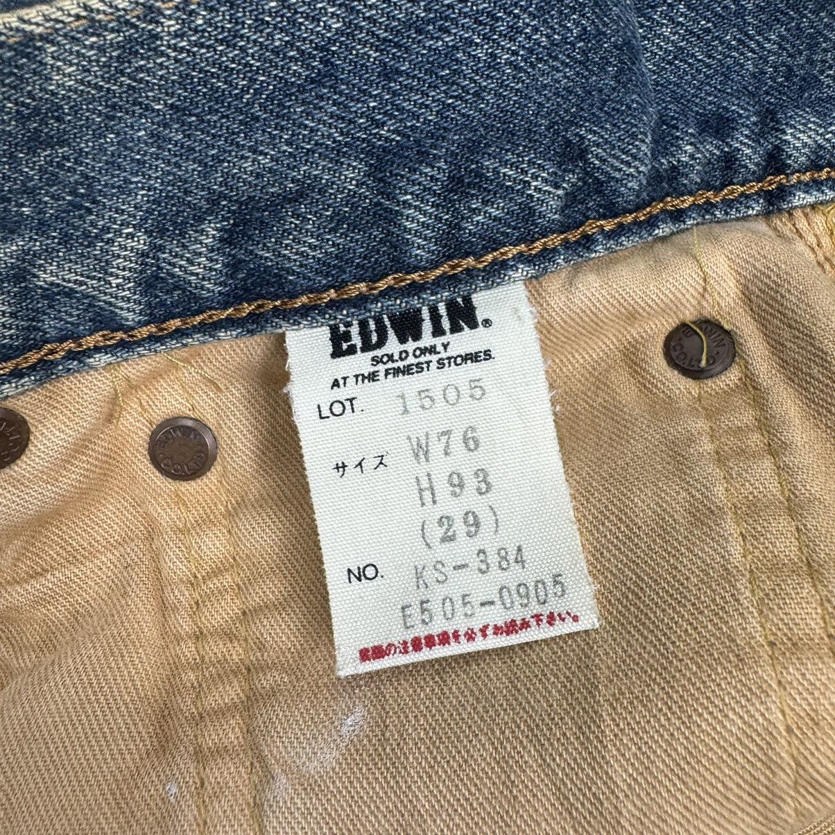 Edwin ☀️VTG EDWIN SELVEDGE DENIM JEANS PANTS Size US 29 - 14 Thumbnail