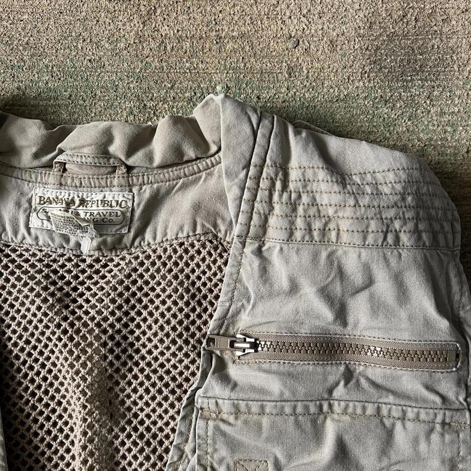 Vintage Banana Republic Safari Tactical Vest
