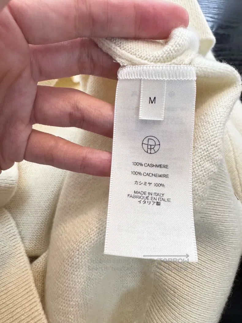 The Row The row Cashmere knit top Size M / US 6-8 / IT 42-44 - 4 Thumbnail