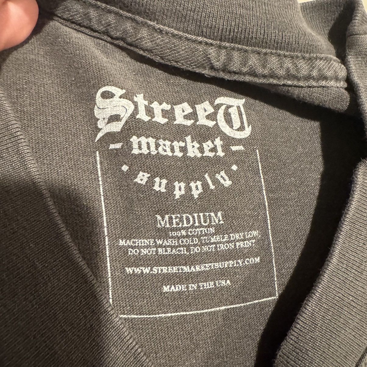 Other Street Market Supply RARE Virgil Tee Size US M / EU 48-50 / 2 - 2 Thumbnail