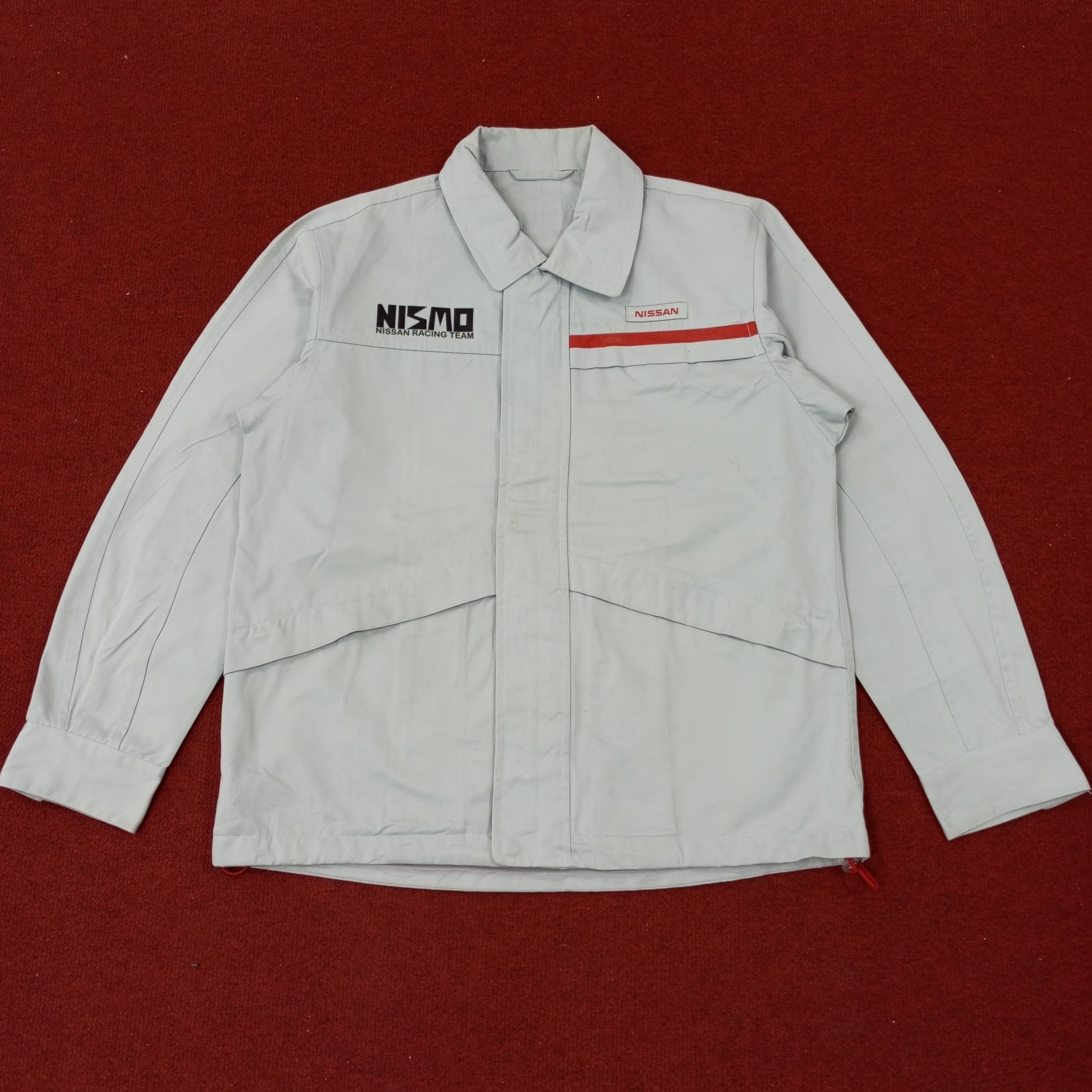 Japanese Brand × Vintage Nismo Nissan Racing Team Motorsports Custom Jacket C214N14 Size US S / EU 44-46 / 1 - 3 Thumbnail