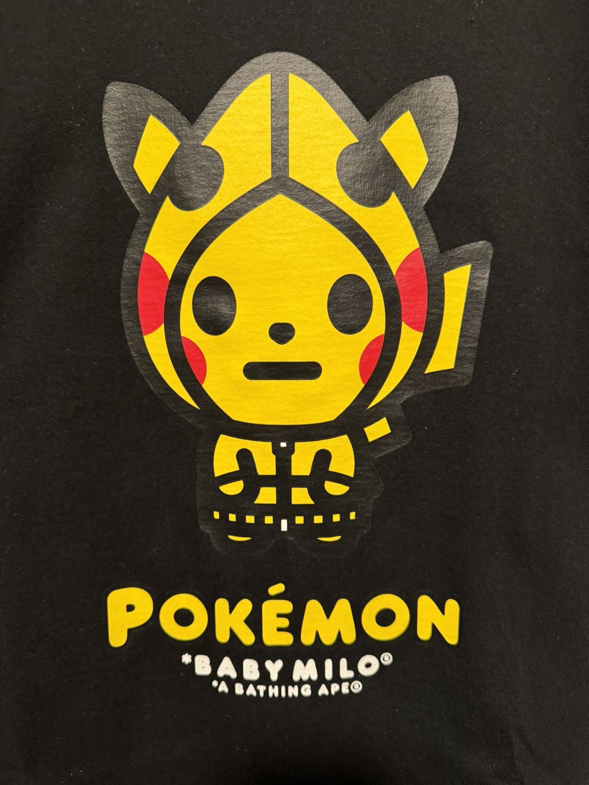 Bape × Pokemon Bape x Pokémon Pikachu Tee Size US XL / EU 56 / 4 - 2 Thumbnail