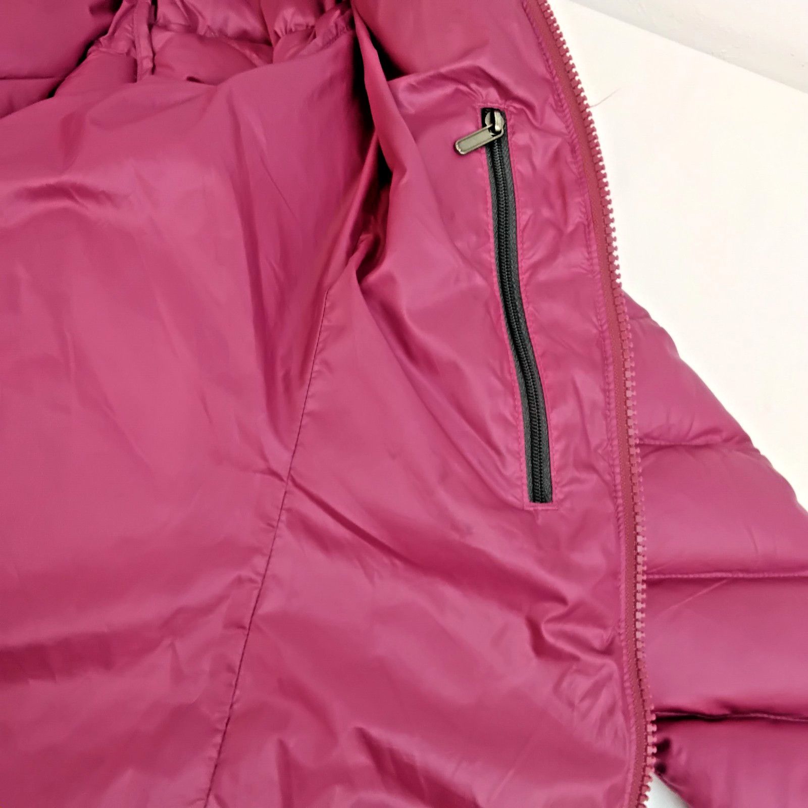 Patagonia Patagonia Down Puffer Jacket Women's S Pink Full Zip Size S / US 4 / IT 40 - 7 Thumbnail