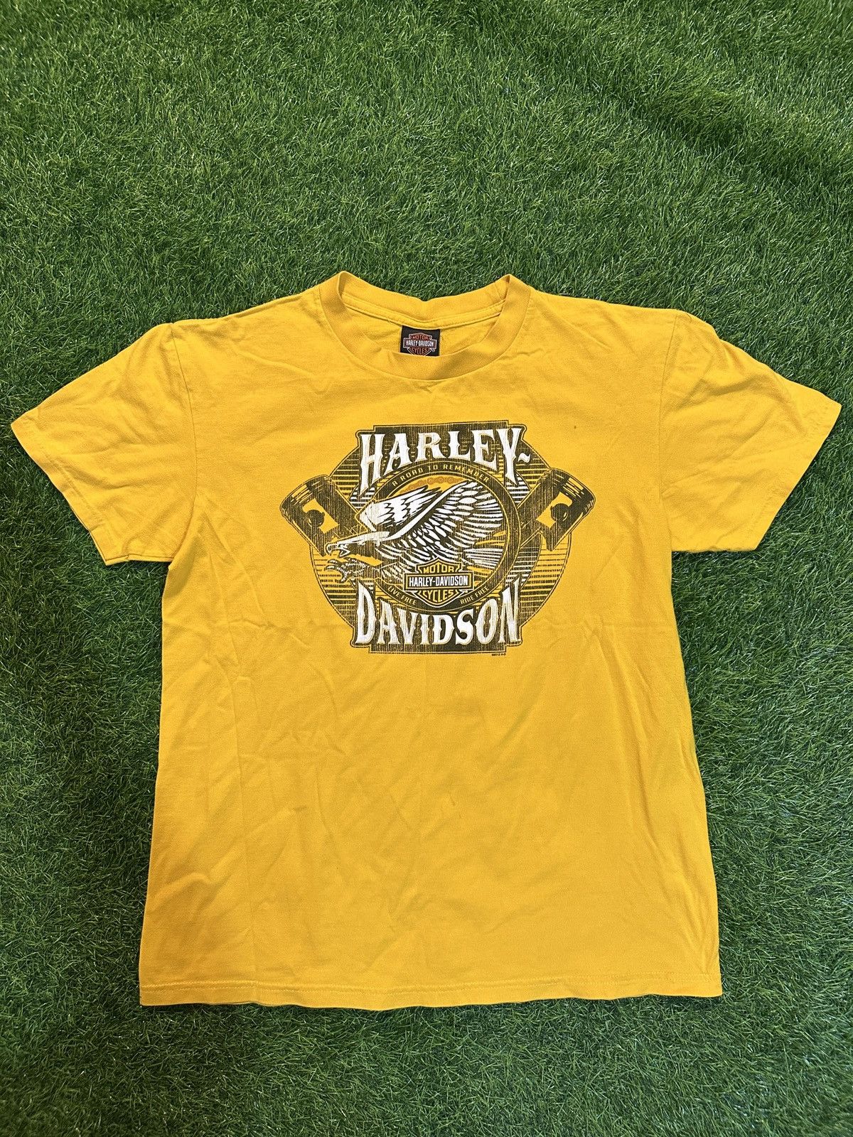 Harley Davidson Harley davidson motorcycles tee shirt size L Size US L / EU 52-54 / 3 - 1 Thumbnail