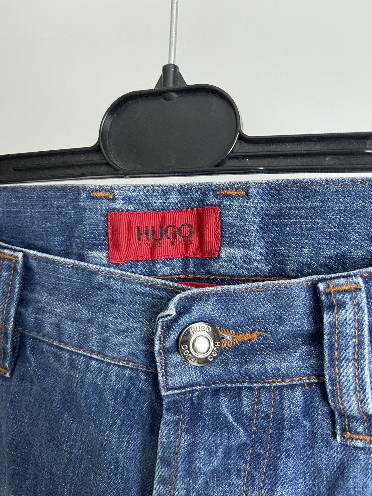 Hugo Boss Vintage hugo boss mens jeans rare denim 36/36 Size US 36 / EU 52 - 3 Thumbnail