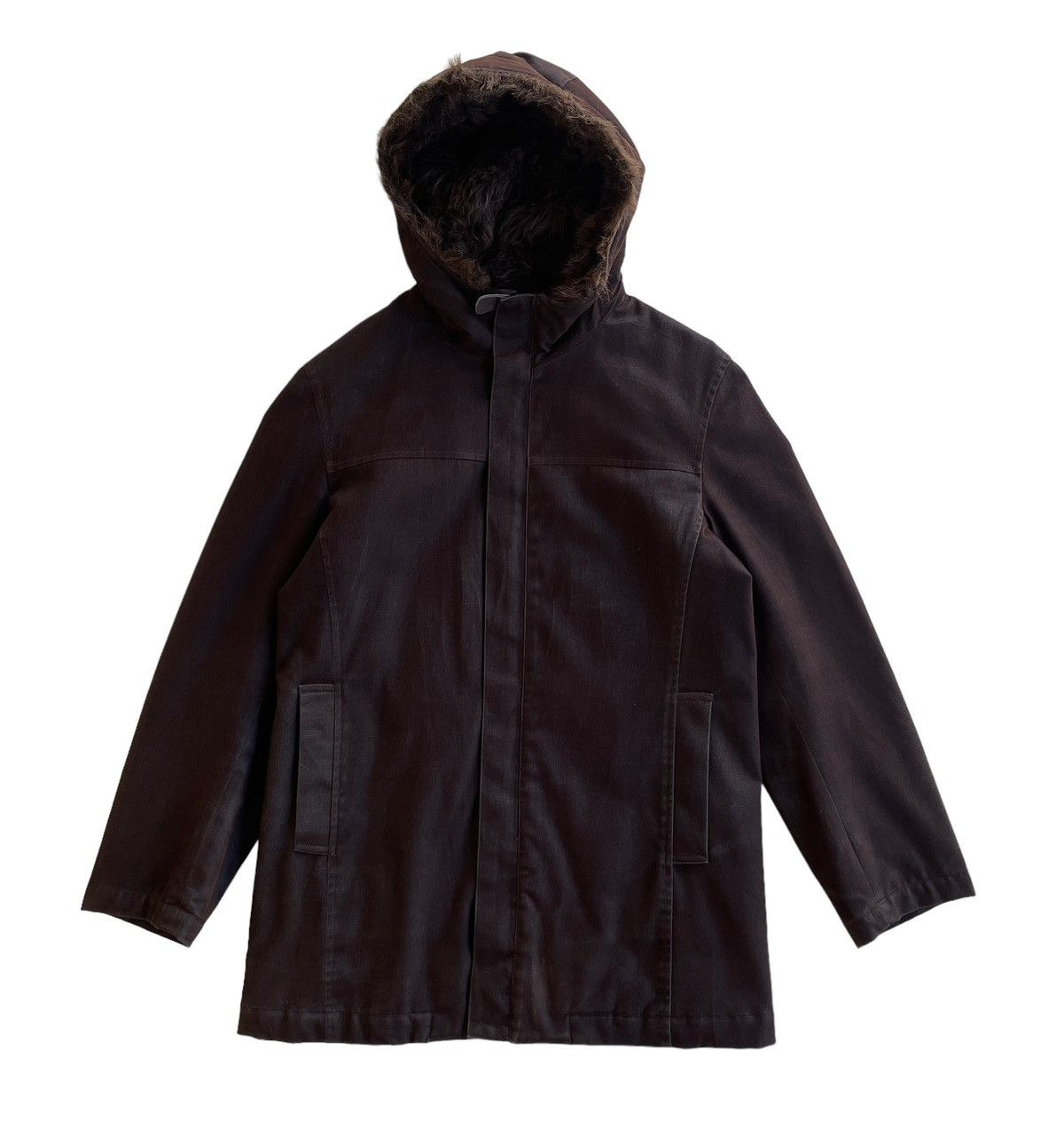 Tornado Mart Tornado Mart Japan Raccoon Fur Hoodies Size US M / EU 48-50 / 2 - 4 Thumbnail