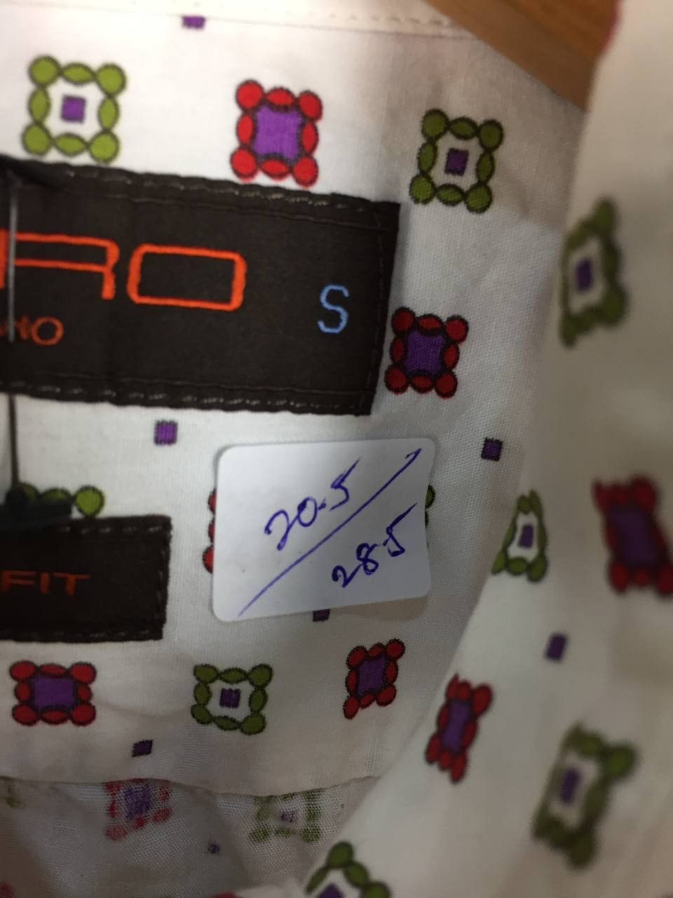 Etro Vtg ETRO Milano Single Pocket Button Up Shirt Size US S / EU 44-46 / 1 - 9 Thumbnail