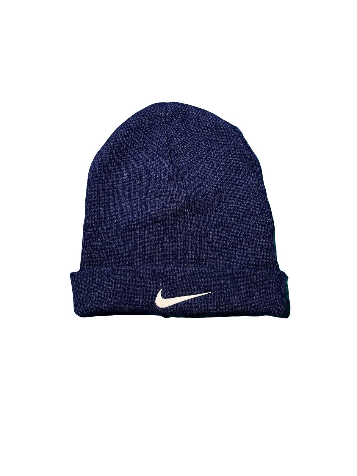 Nike × Vintage Vintage Streetwear Nike Beanie Hat Size ONE SIZE - 1 Thumbnail