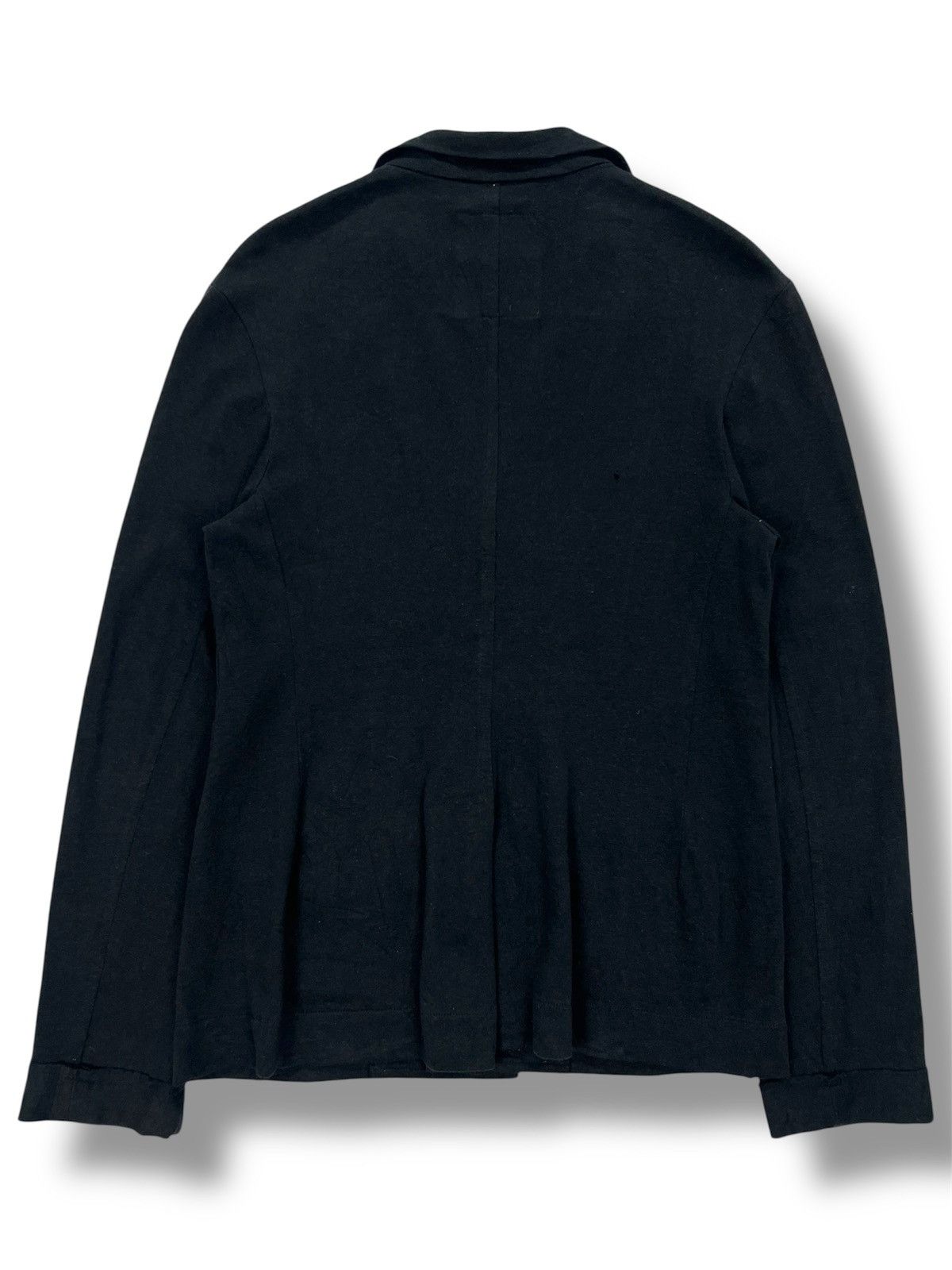 Yohji Yamamoto Y’s Yohji Yamamoto Snap Button Raw Edge Jacket Size S / US 4 / IT 40 - 2 Thumbnail