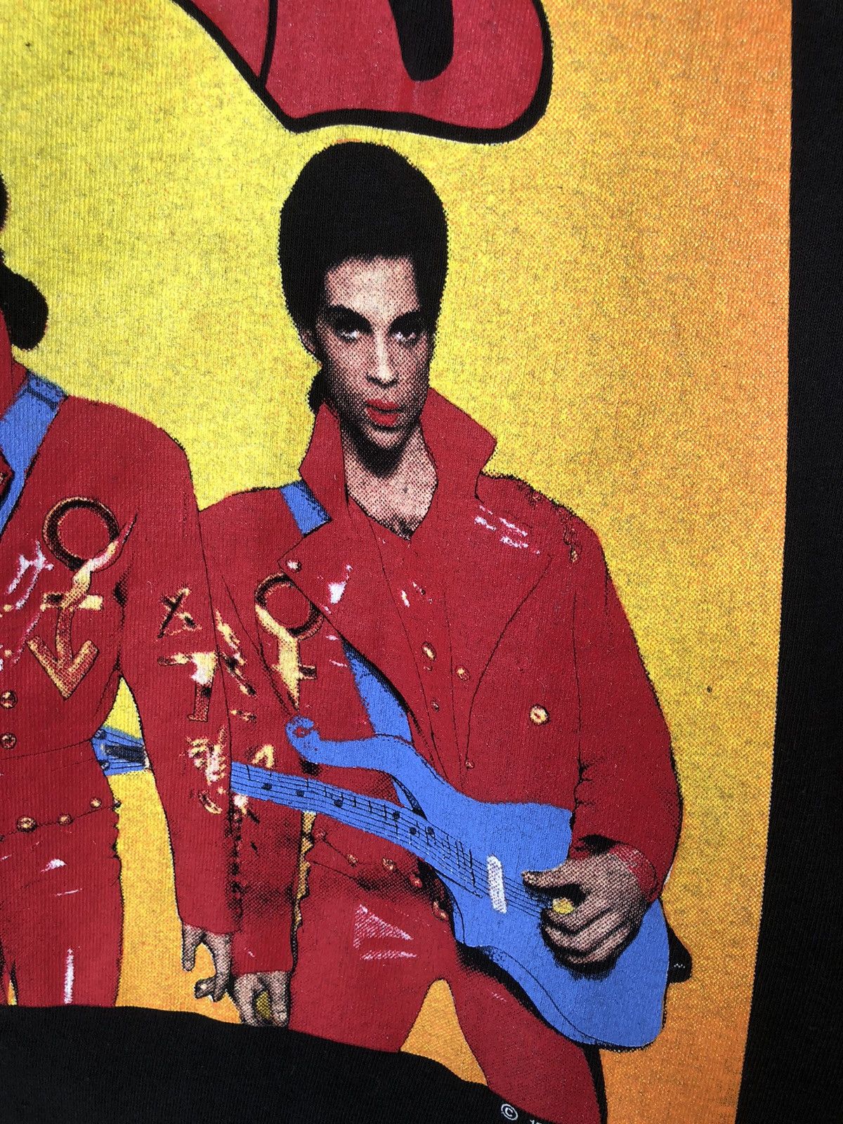Band Tees Vintage 90s PRINCE Very Rare Design Band Tee Size US M / EU 48-50 / 2 - 5 Thumbnail