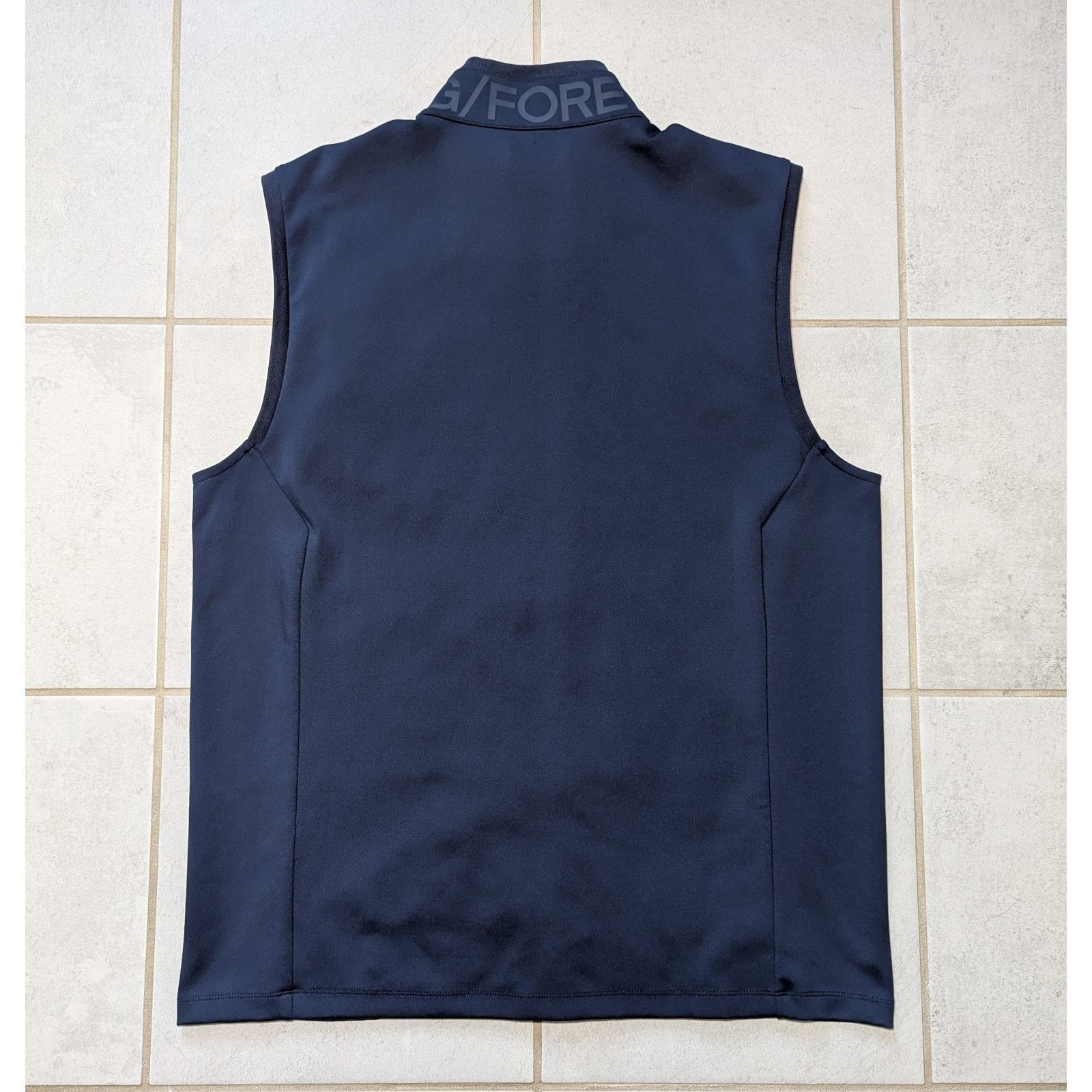 G/FORE G/Fore Men's Large Interlock Performer Vest Tech Twighlight Size US L / EU 52-54 / 3 - 10 Thumbnail