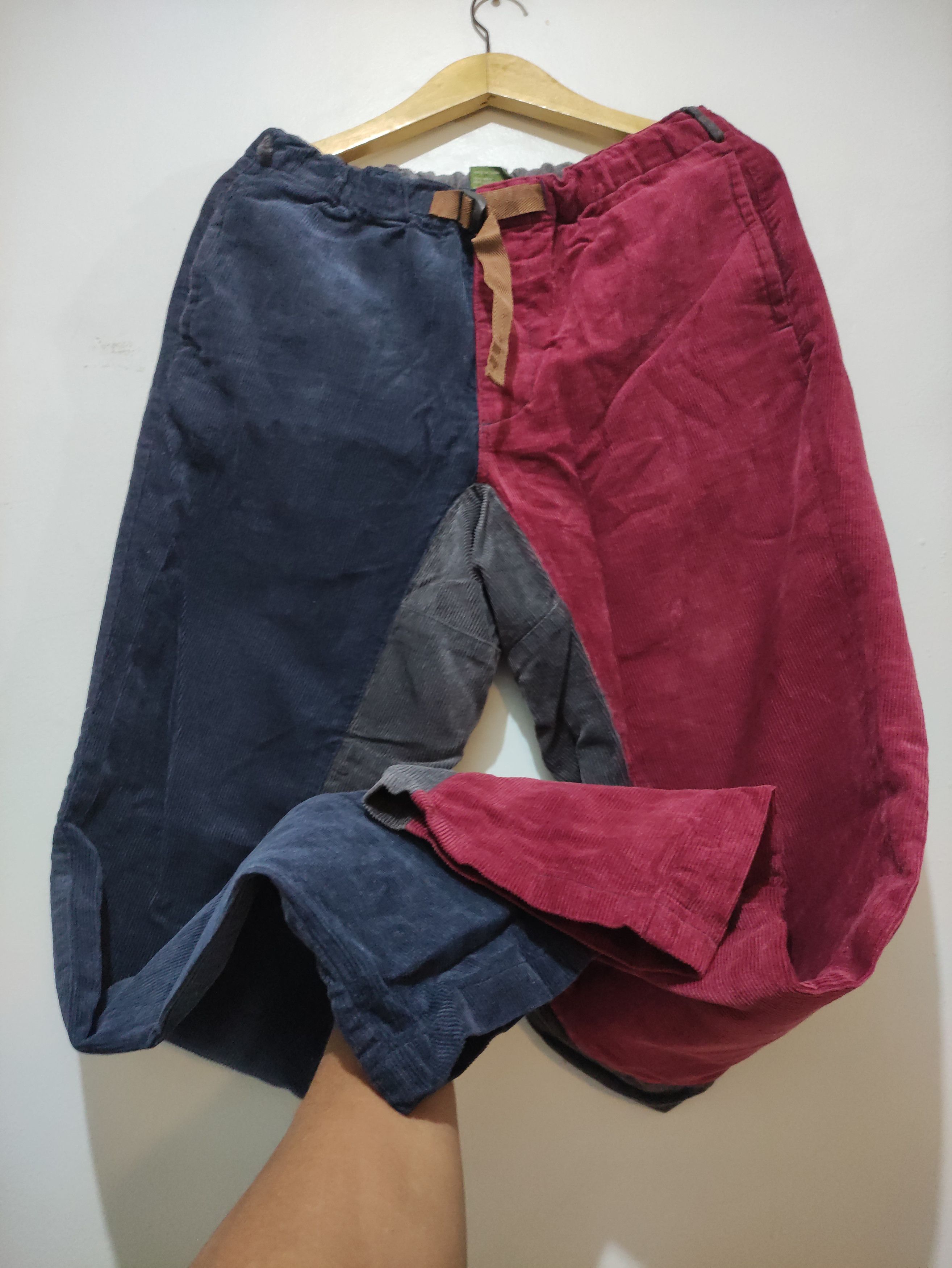 Japanese Brand Phatee Wear Venue Pants Crazy Pattern Corduroy Size US 32 / EU 48 - 20 Thumbnail