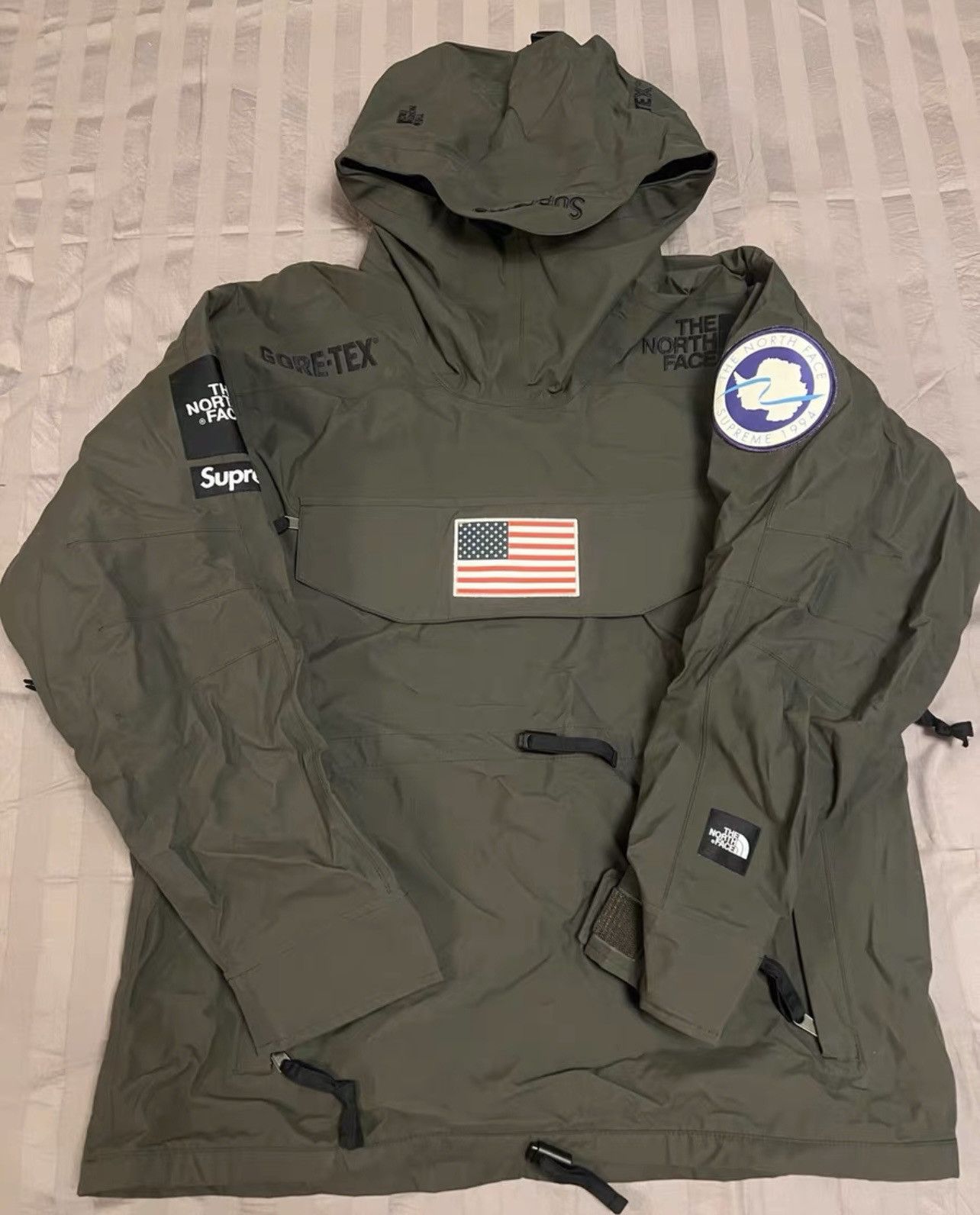 Supreme Supreme tnf north face trans Antarctica expedition jacket ...