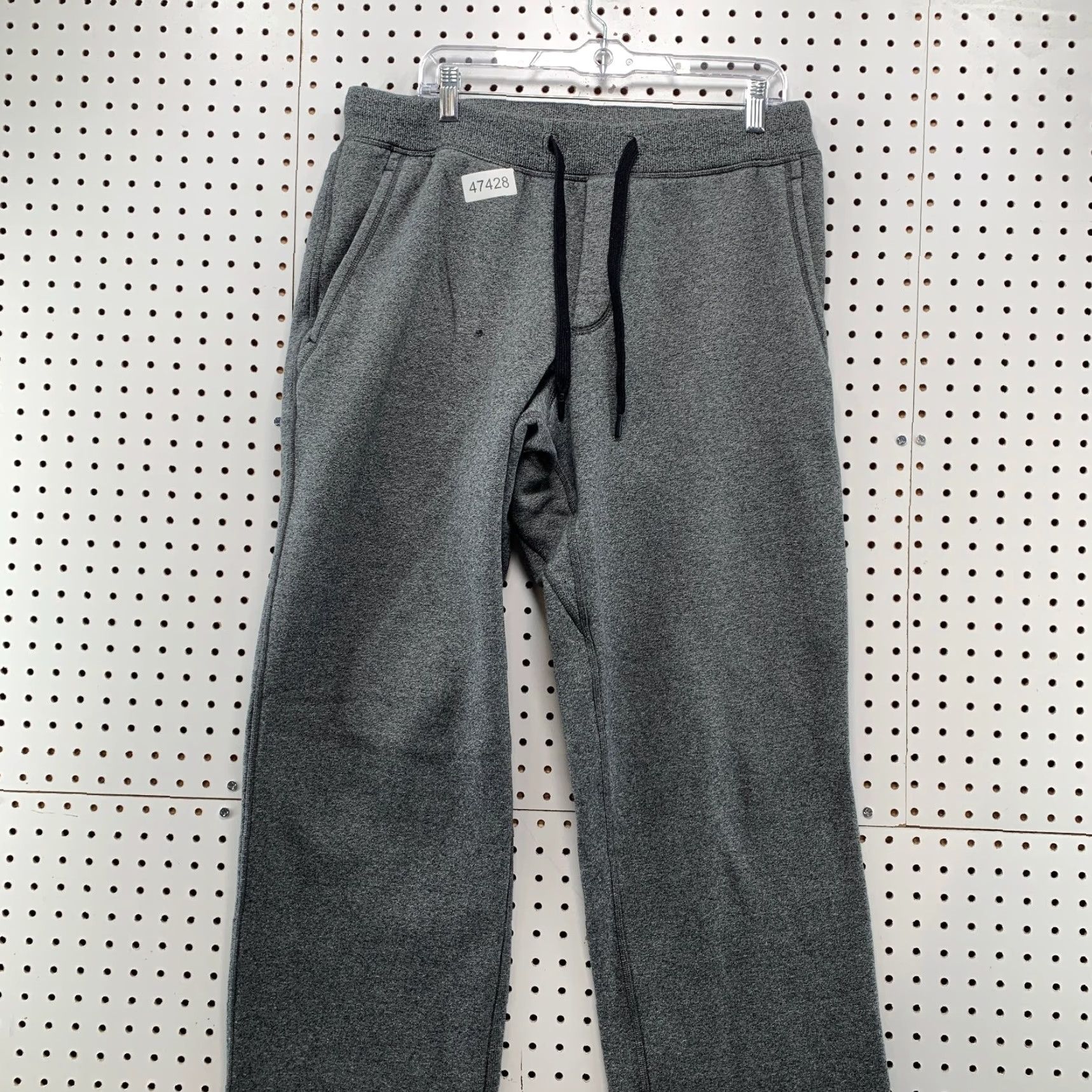 Lululemon Lululemon Sweatpants Mens XL Gray Relaxed Fit Drawstring Heavyweight 36x36 Sweatpants Size US 36 / EU 52 - 4 Thumbnail