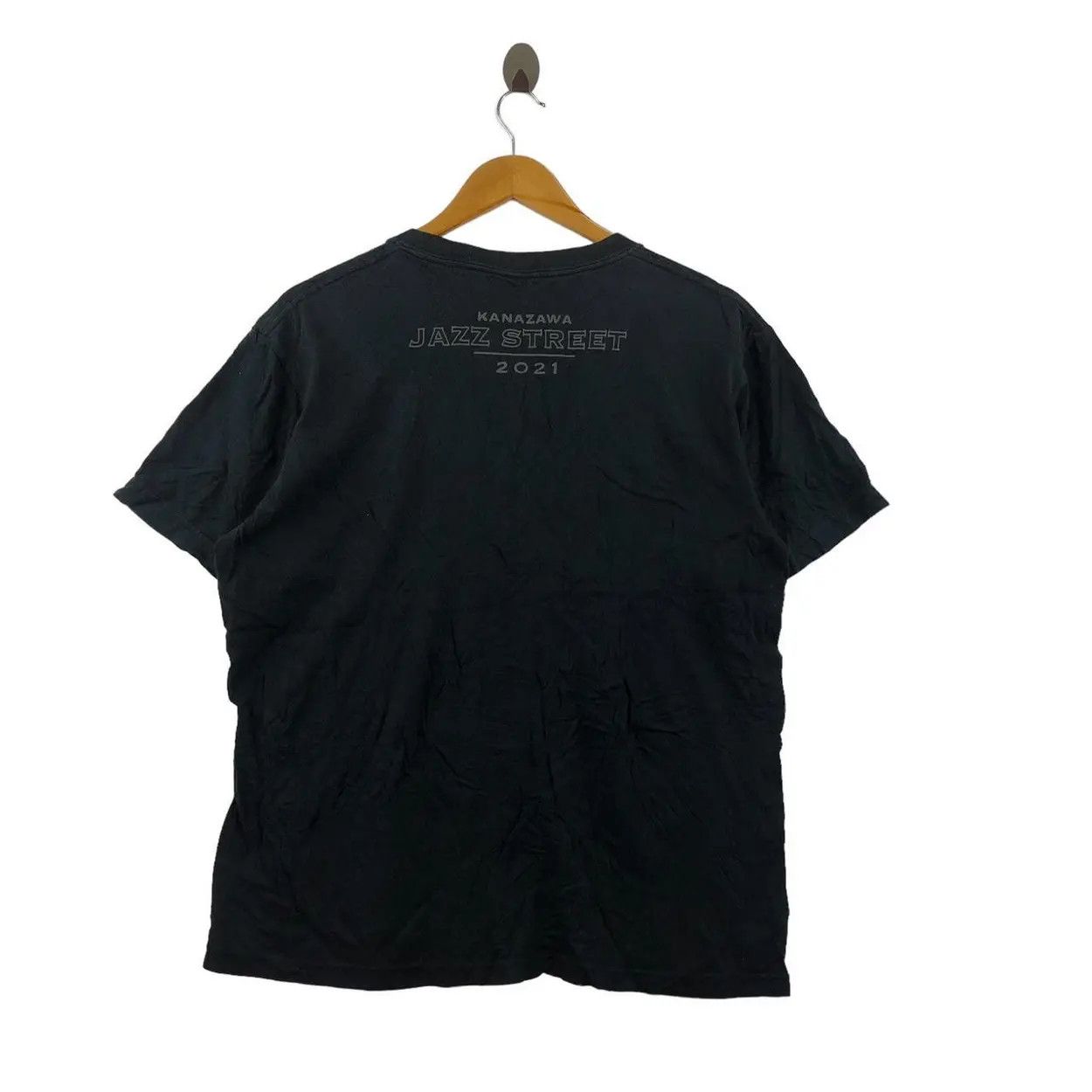 Other KAZANAWA JAZZ STREET 2021 Festival Saxophone Music Tee Shirt Size US L / EU 52-54 / 3 - 2 Thumbnail