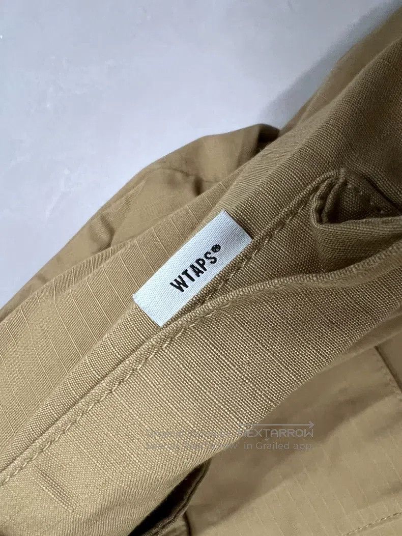 Other Wtaps Brown short-sleeved shirt Size US M / EU 48-50 / 2 - 8 Thumbnail