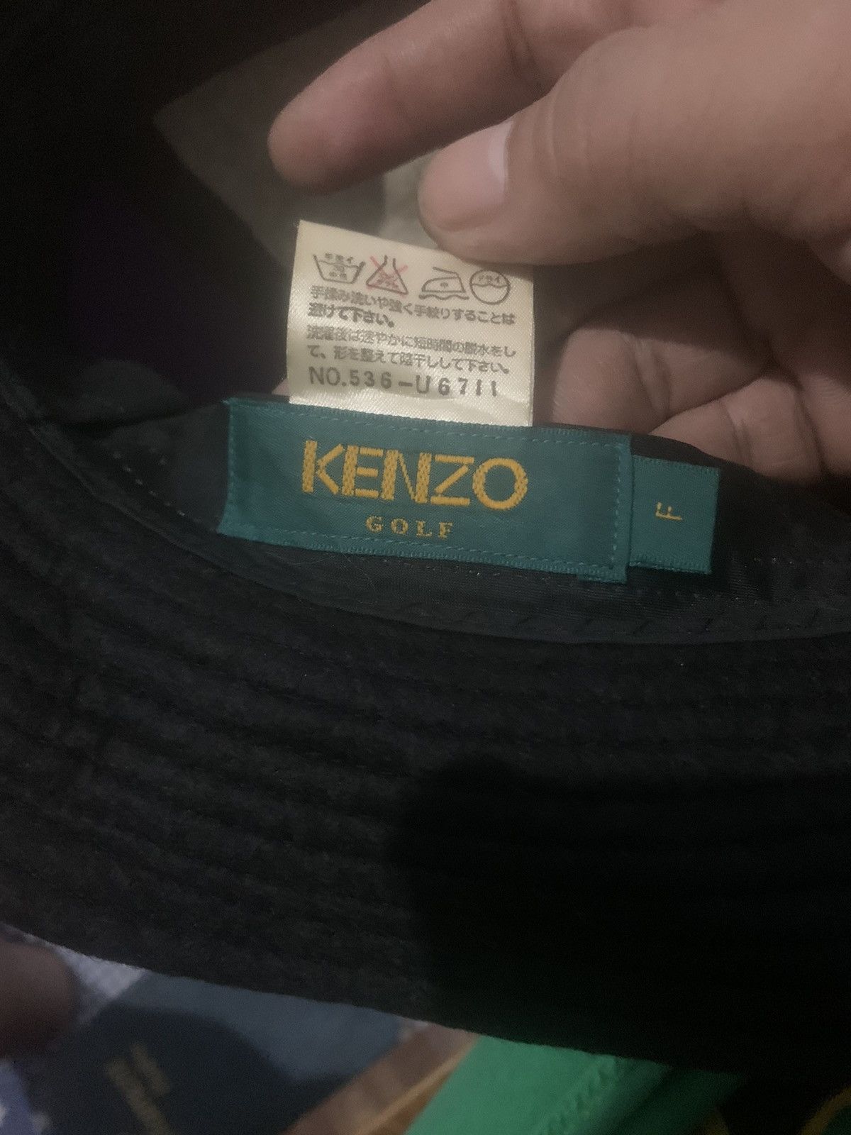 Kenzo Kenzo golf hats Size 36 - 3 Thumbnail