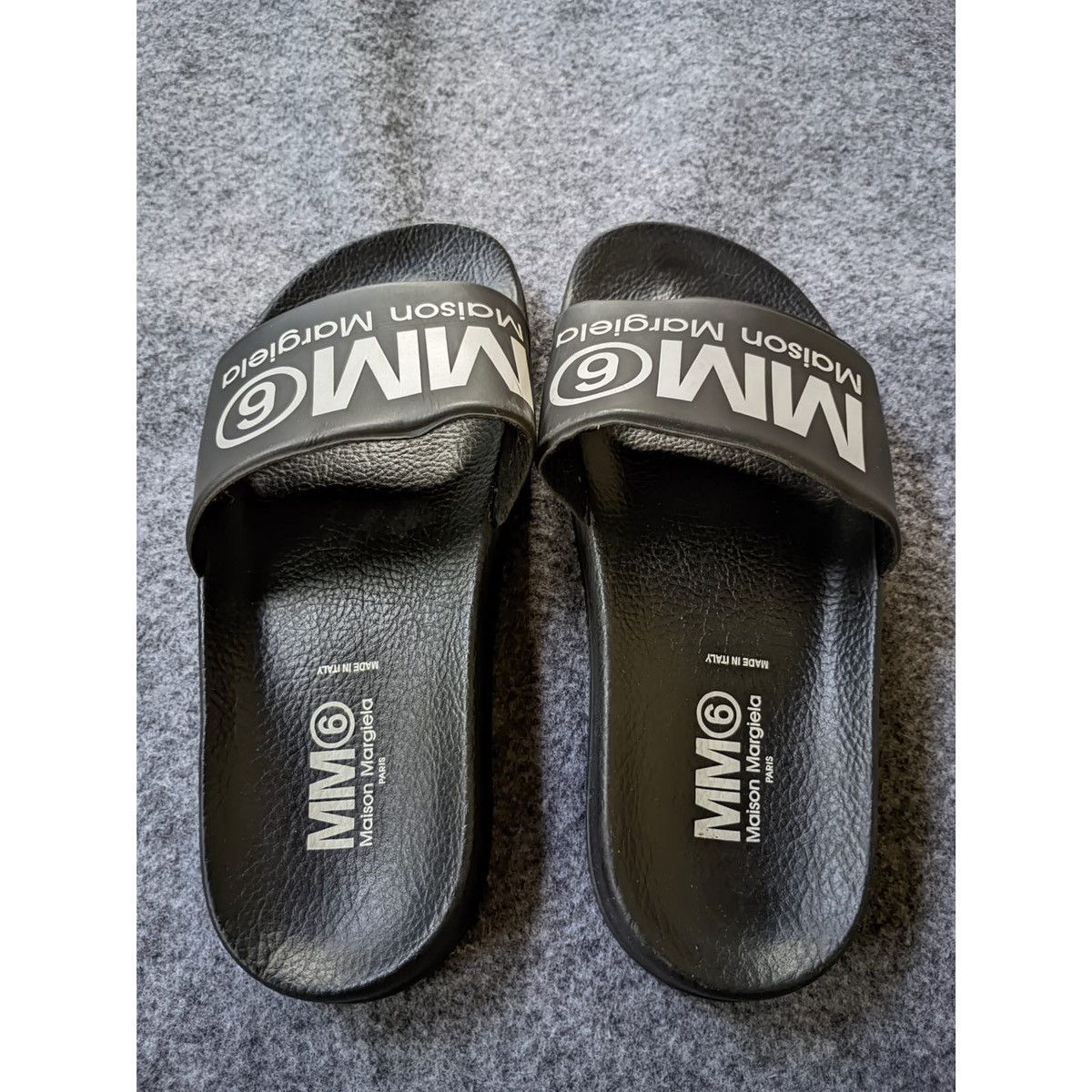 Maison Margiela Maison Margiela MM6 Slide Sandals not Replica Sneakers Size US 5 / EU 37 - 3 Thumbnail