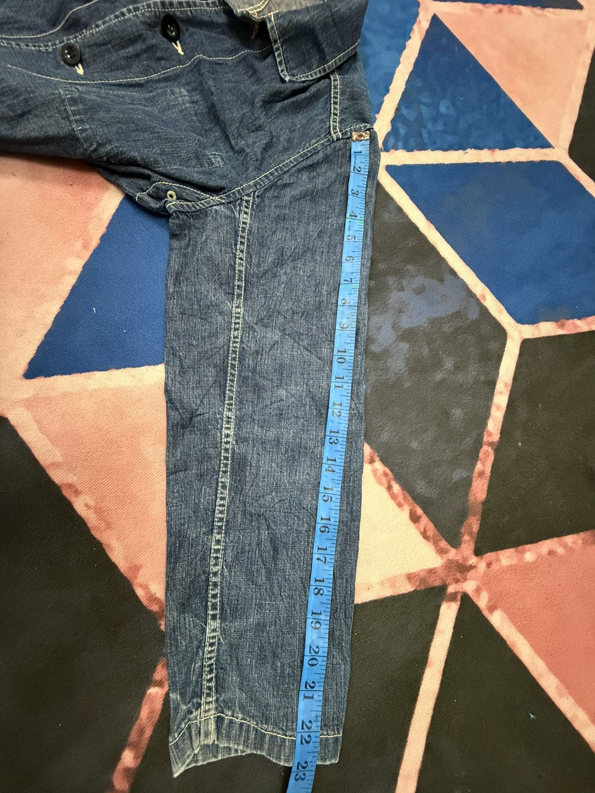 Vintage Vintage RNA Selvage Worker Jacket Size US M / EU 48-50 / 2 - 11 Thumbnail