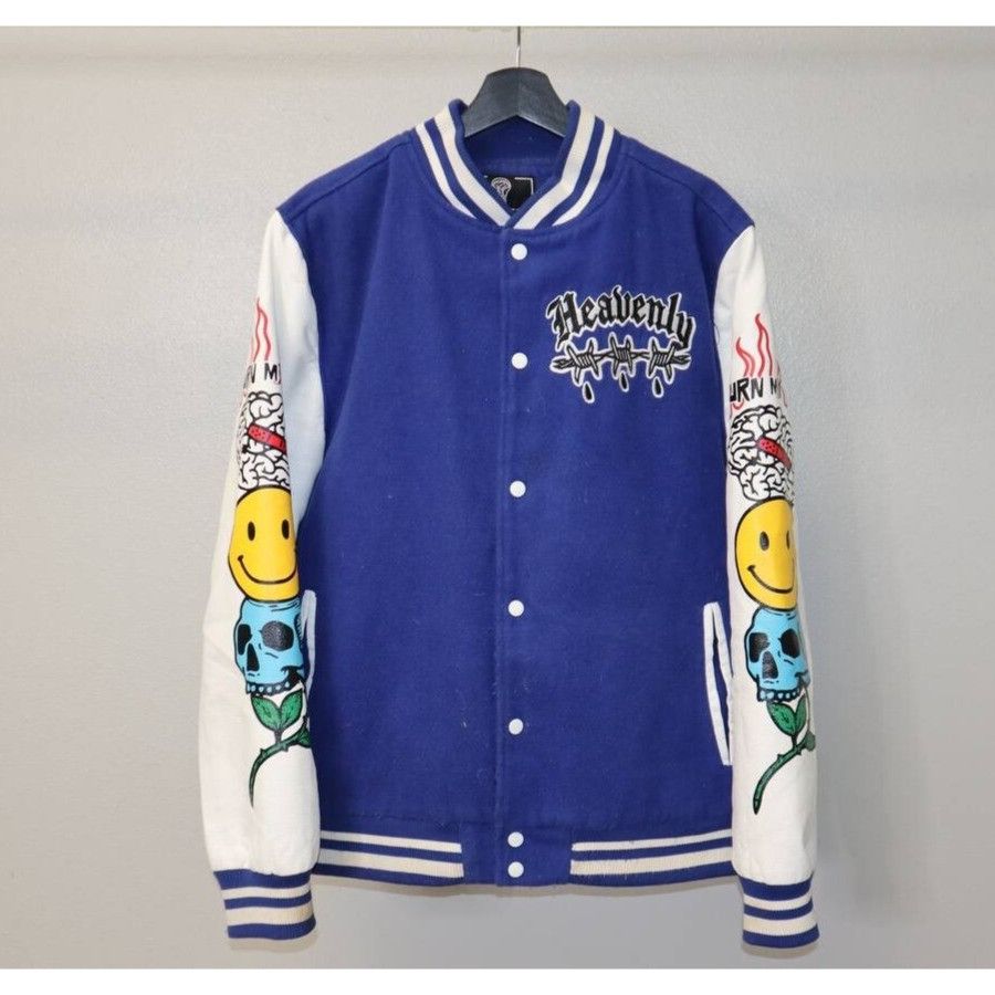Other Rebel Minds Embroidered & Patch Blessed Burn my Mind Jacket Size US XL / EU 56 / 4 - 1 Thumbnail