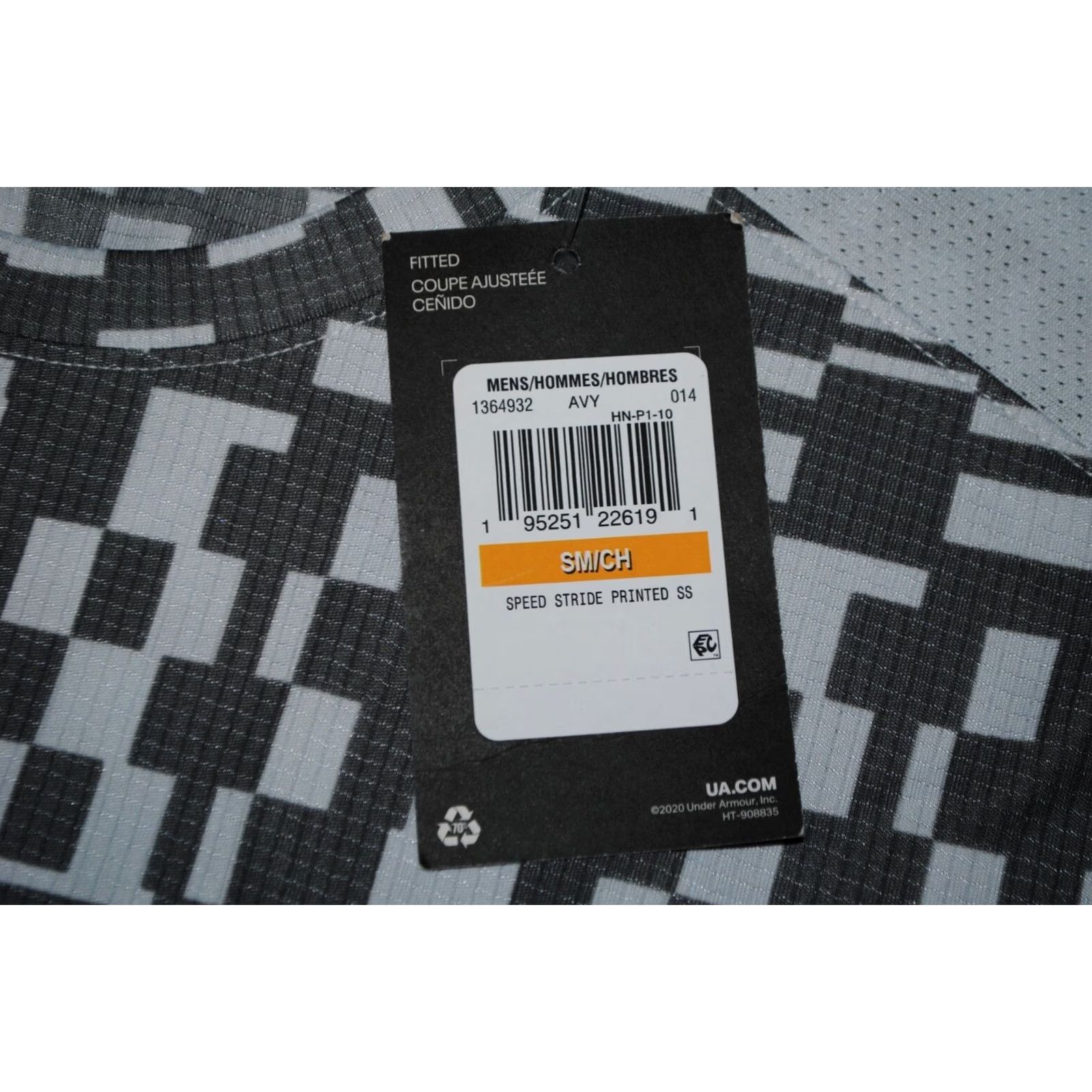 Under Armour Under Armour SPEED STRIDE PRINTED SHORT SLEEVE SHIRT JERSEY SZ Small Men's T-Shirt Multicolor Jersey Shirt"} Size US S / EU 44-46 / 1 - 4 Thumbnail