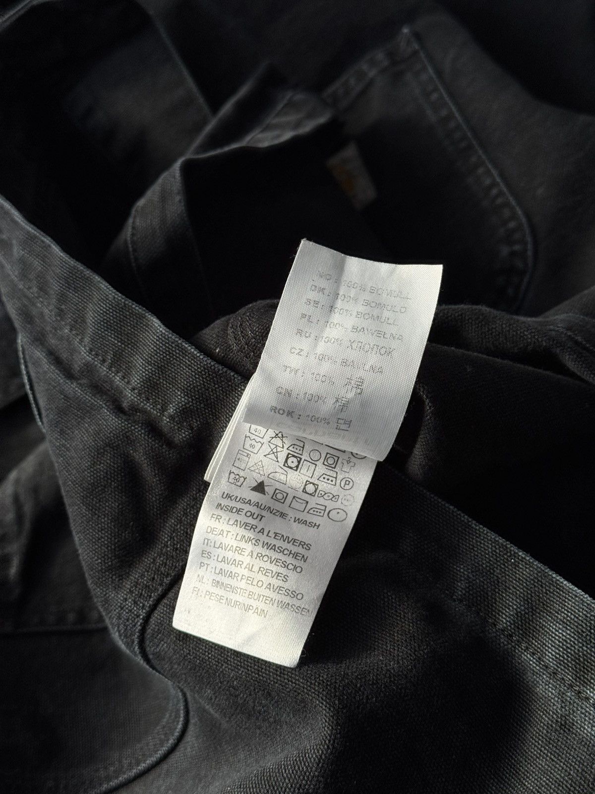 Carhartt Carhartt WIP OG Detroit Michigan Coat Jacket size L Size US L / EU 52-54 / 3 - 20 Thumbnail