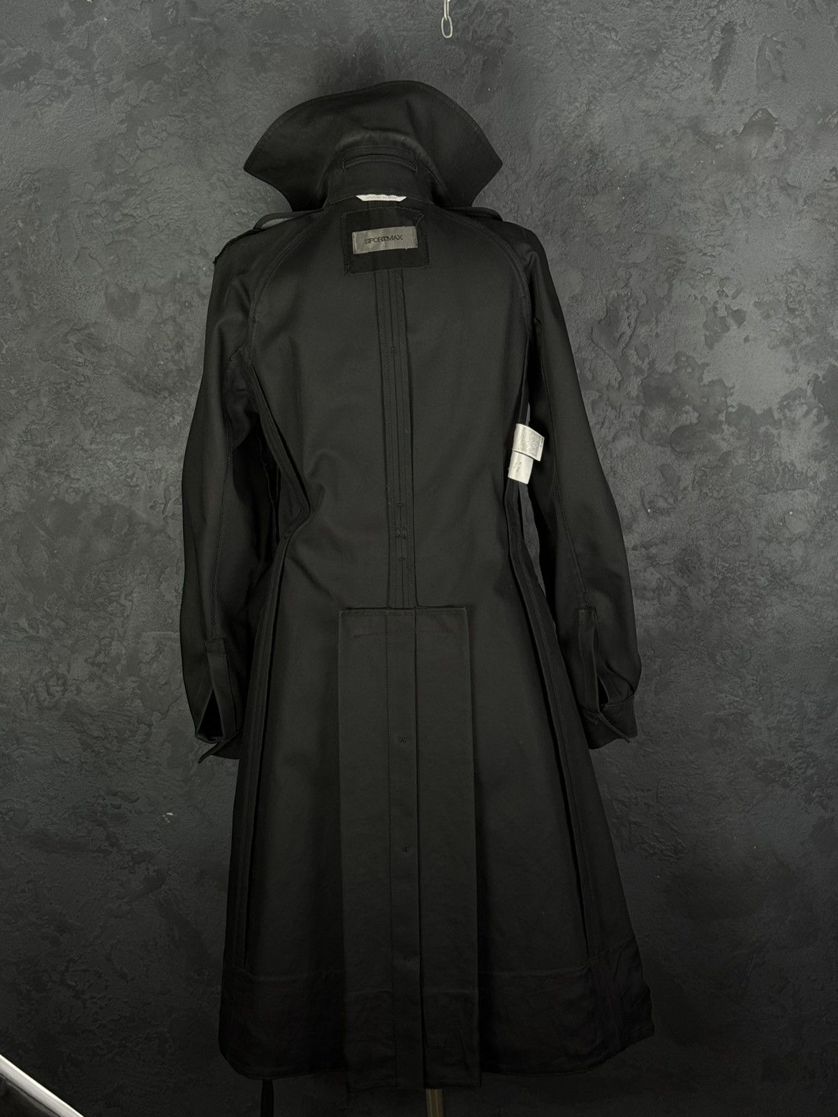 Sportmax SPORTMAX Belted Women’s Trench Coat Italy Designer Size 10 Size L / US 10 / IT 46 - 20 Thumbnail