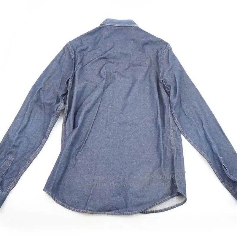 Other Dior Deep Blue Cotton Long Sleeve Shirt . Size US S / EU 44-46 / 1 - 2 Thumbnail