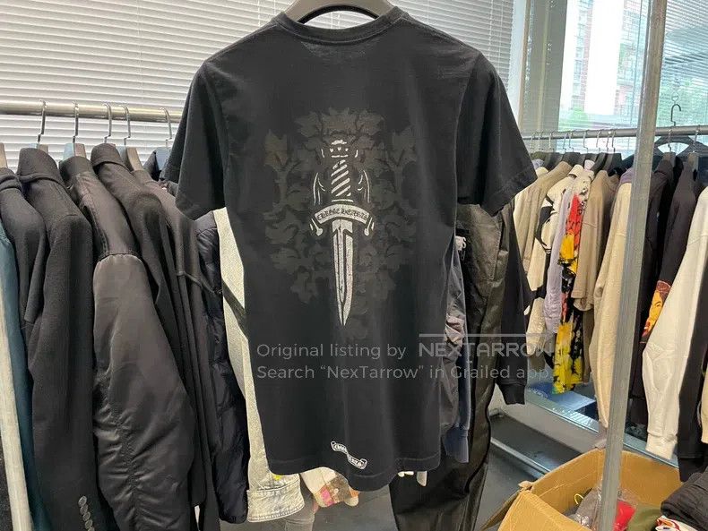 Chrome Hearts CHROME HEARTS Size S Dark sword printed short sleeve Size US S / EU 44-46 / 1 - 3 Thumbnail
