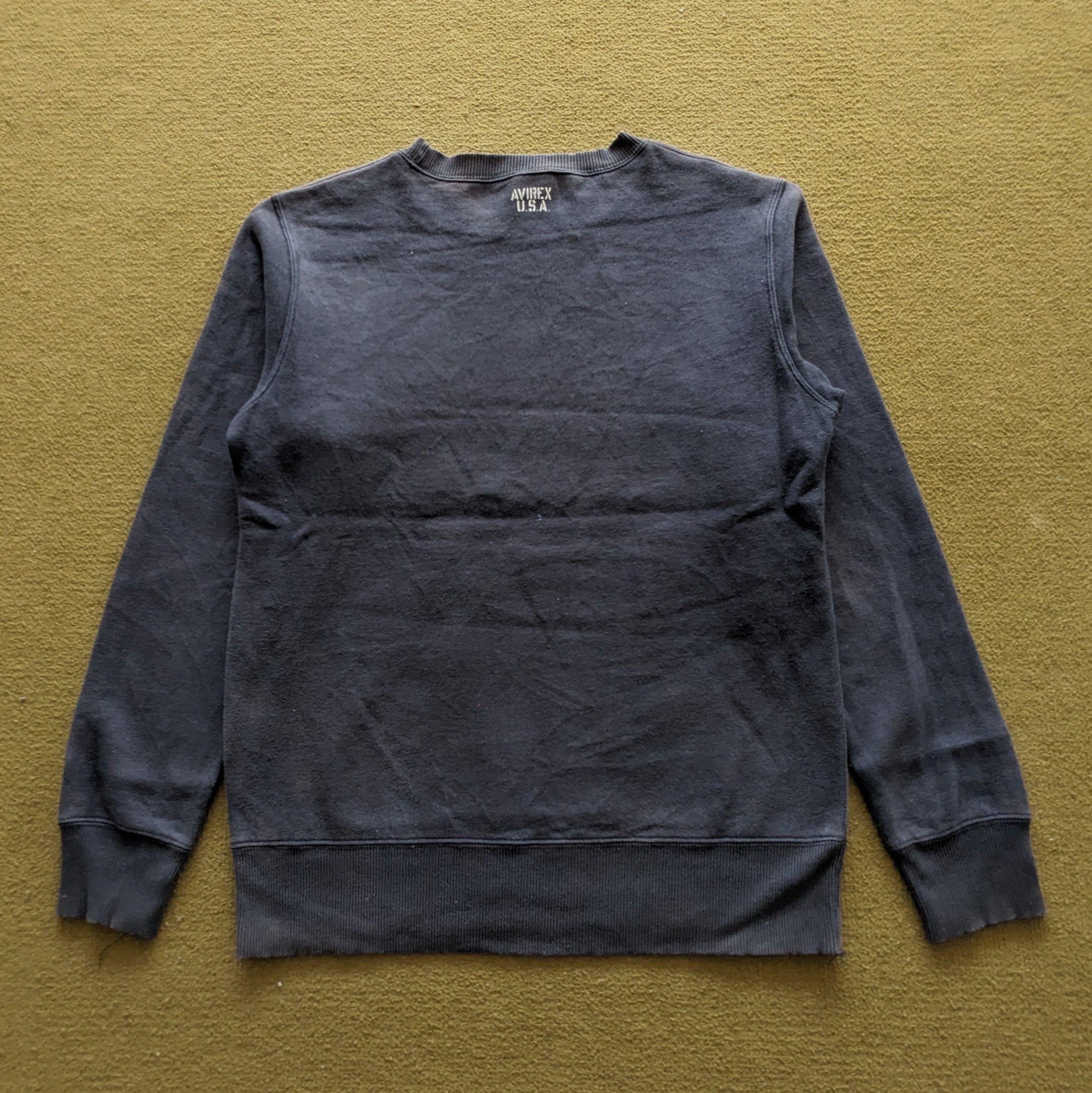Vintage Vintage AVIREX USA Streetwear Style Sweatshirt Size US S / EU 44-46 / 1 - 2 Thumbnail