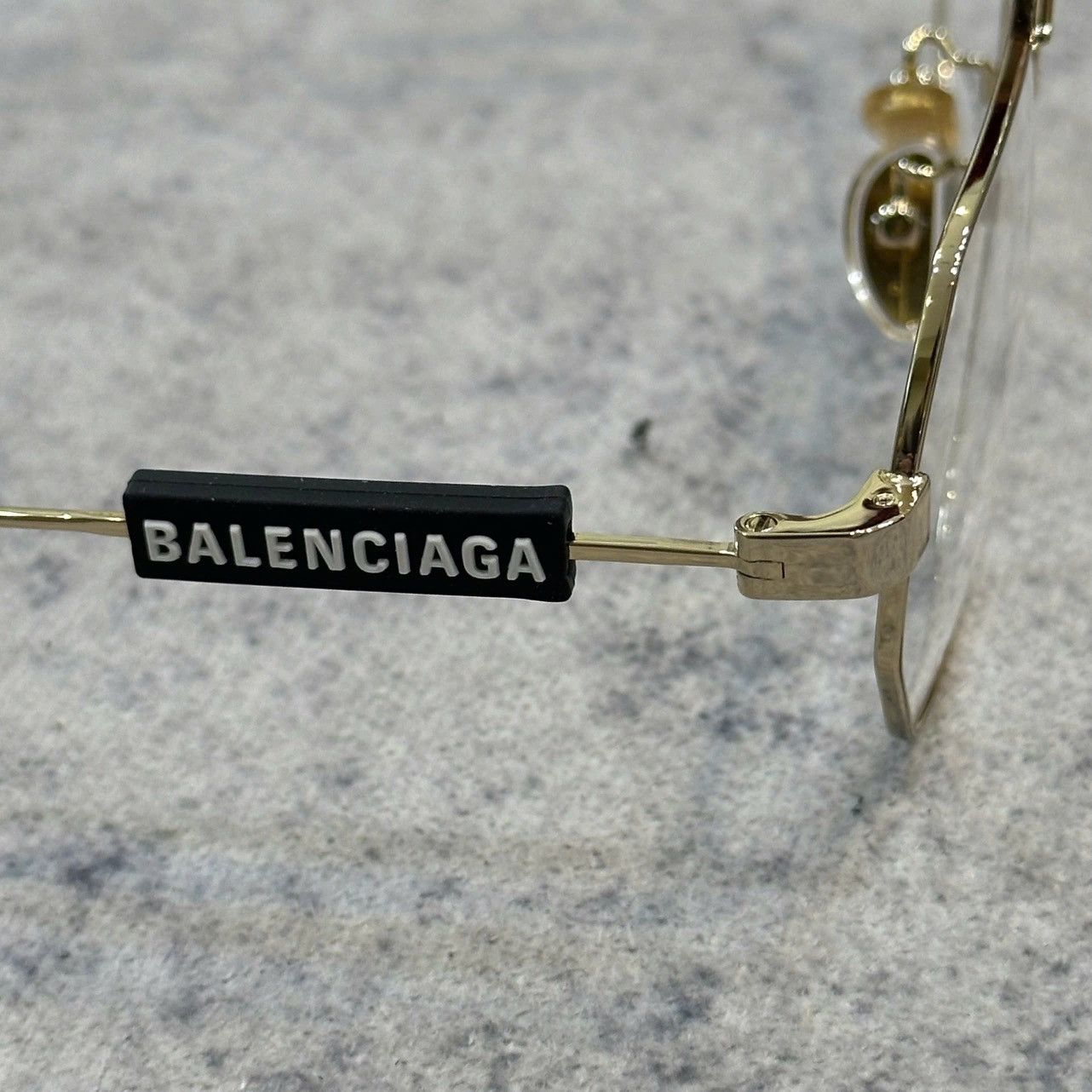 Balenciaga BALENCIAGA BB0117O 003 Sunglasses BLACK Size ONE SIZE - 3 Thumbnail