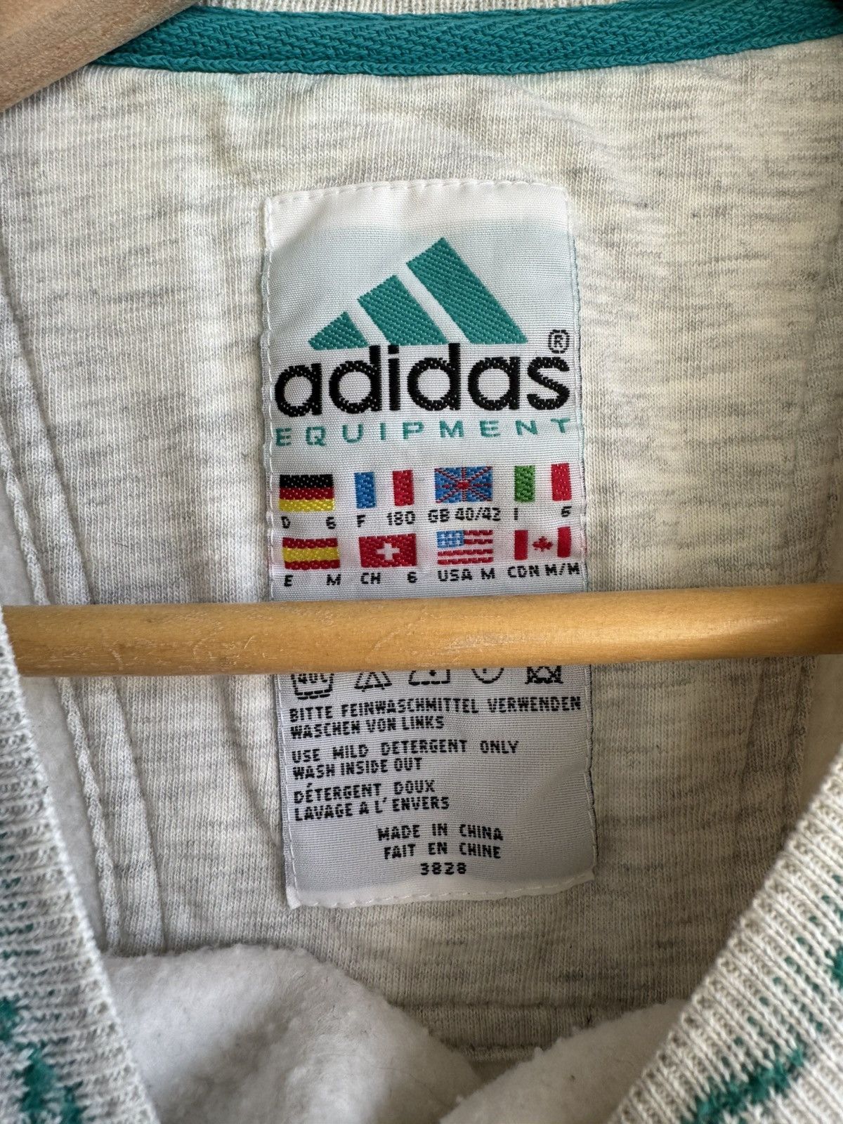 Adidas Cintage Adidas equipment sweatshirt Size US S / EU 44-46 / 1 - 9 Thumbnail