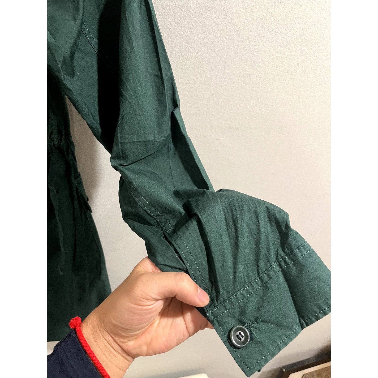 Undercover Undercover — Hood Jacket in Dark Green — Size 3 Size US M / EU 48-50 / 2 - 12 Thumbnail