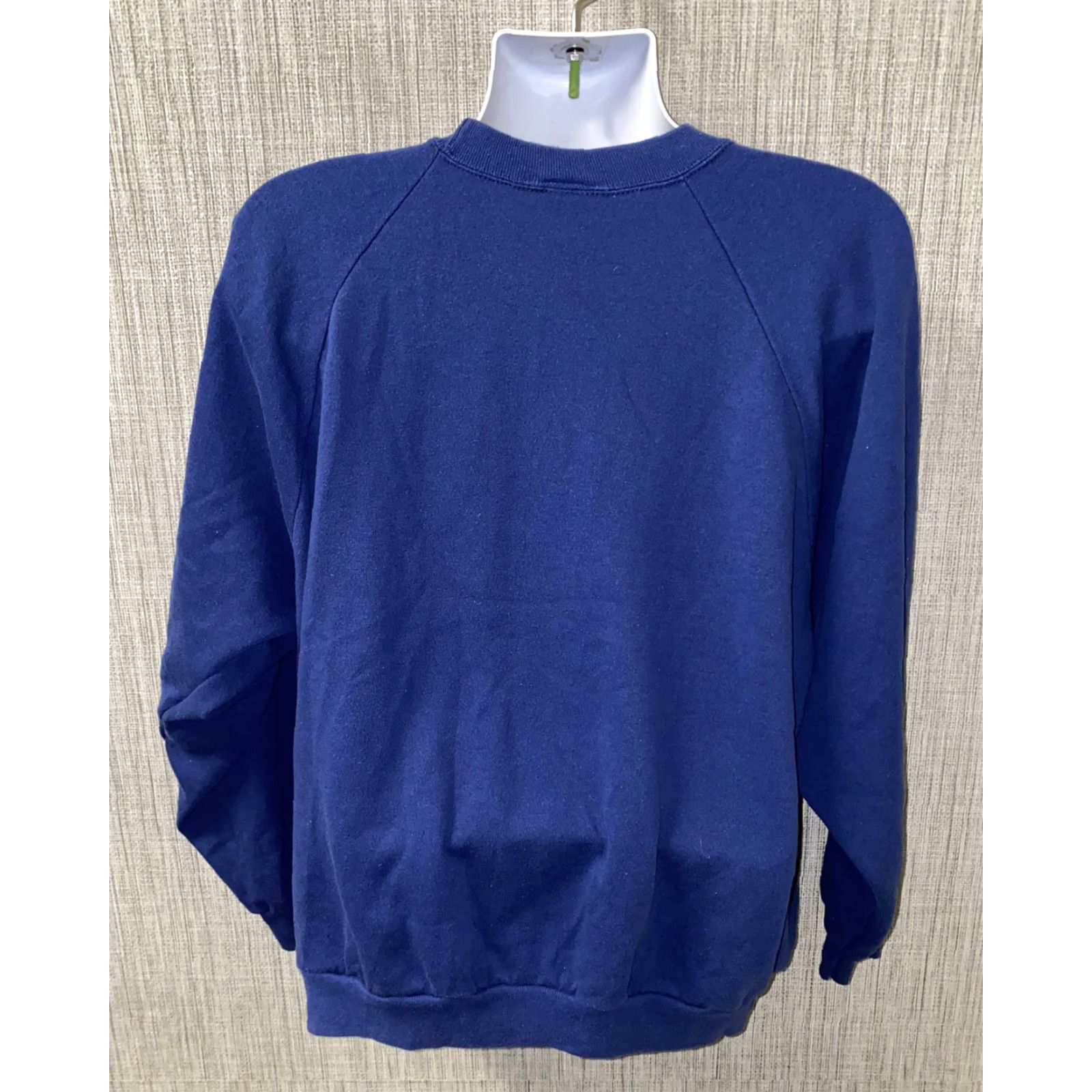 Vintage Active Image Sweatshirt Mens 2XL Blue USA Made Pullover Crew Neck Washington Fleece Lined Size US XXL / EU 58 / 5 - 3 Thumbnail