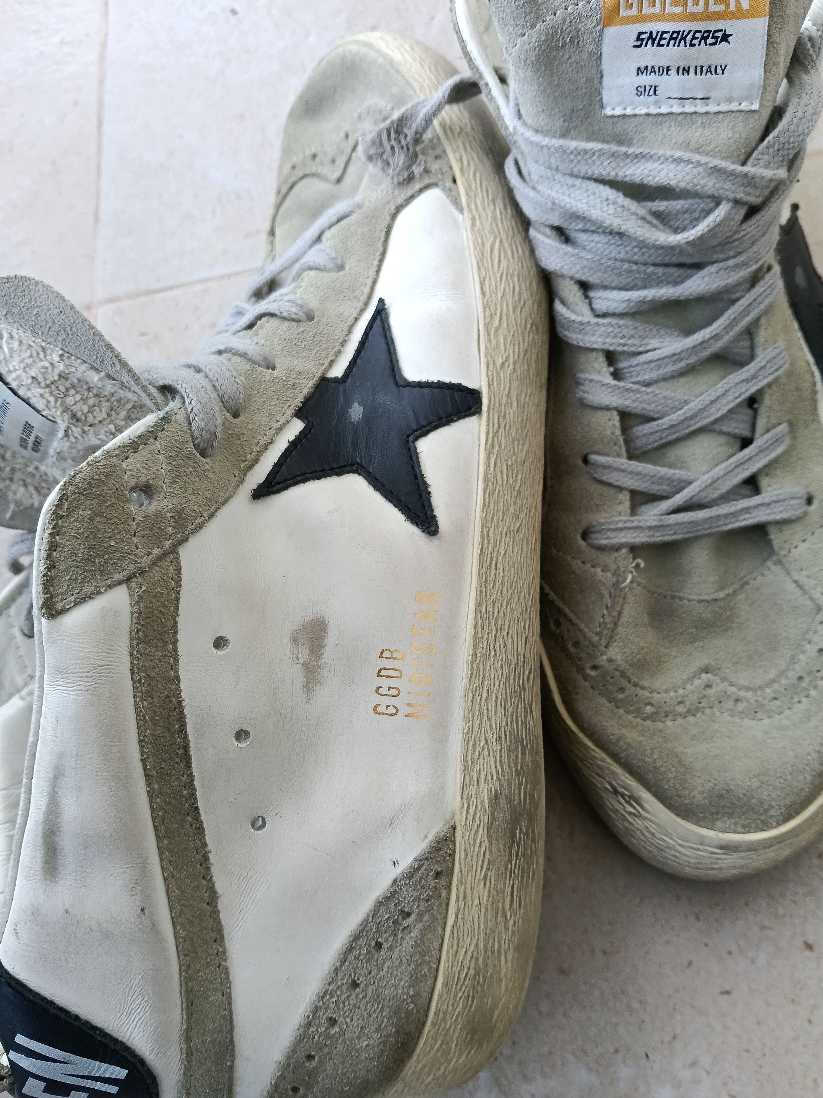 Golden Goose Golden goose Size US 12 / EU 45 - 7 Thumbnail