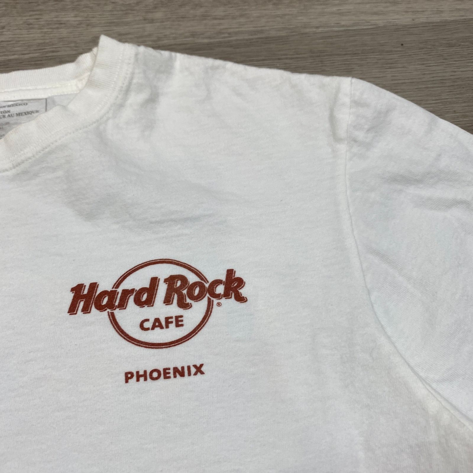 Hard Rock Cafe Hard Rock Cafe Y2K Phoenix Arizona Save the Planet Shirt Med Size US M / EU 48-50 / 2 - 3 Thumbnail