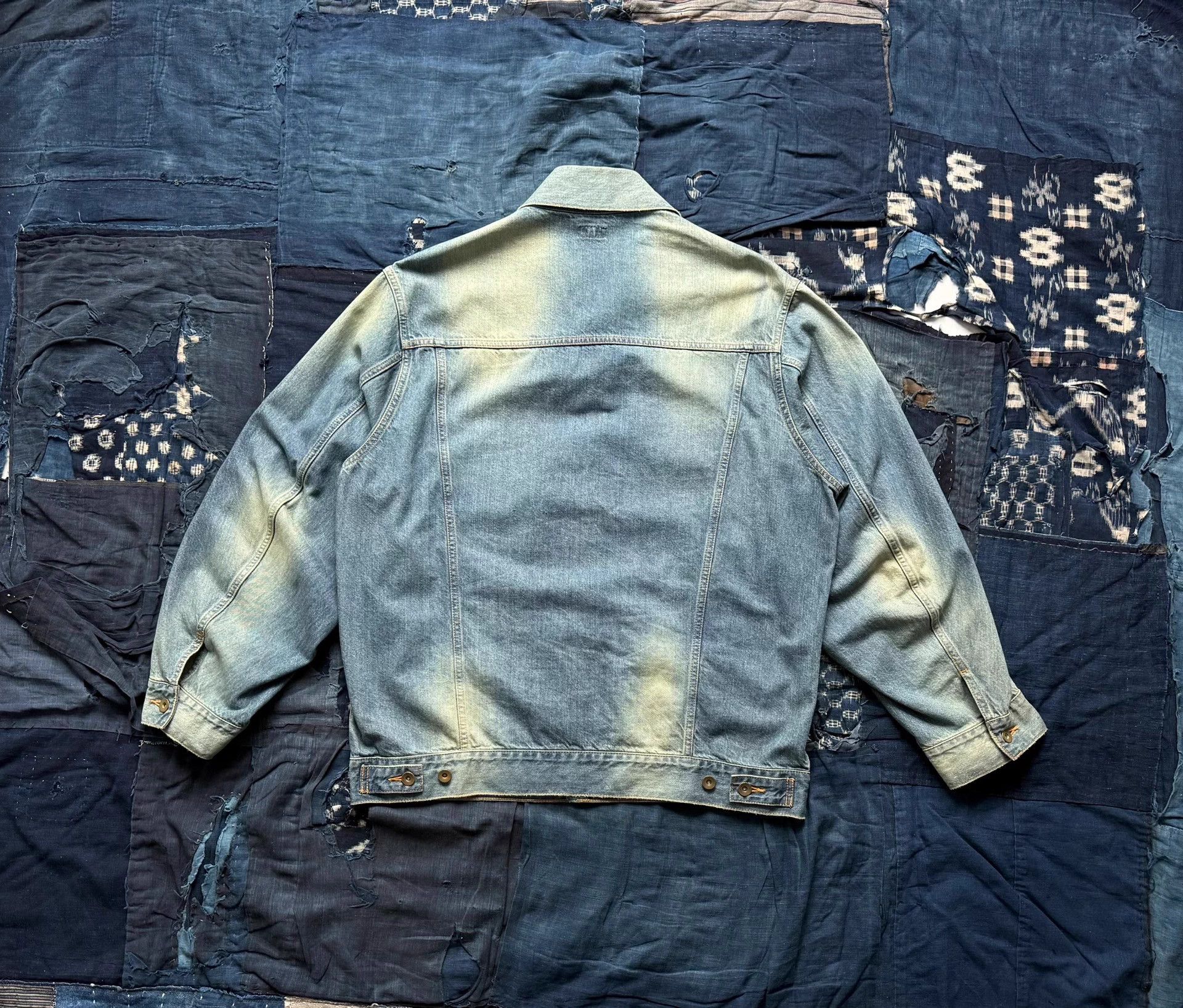 Other Kolor Beacon 23ss Irregular Denim Jacket 2 Size M / US 6-8 / IT 42-44 - 3 Thumbnail