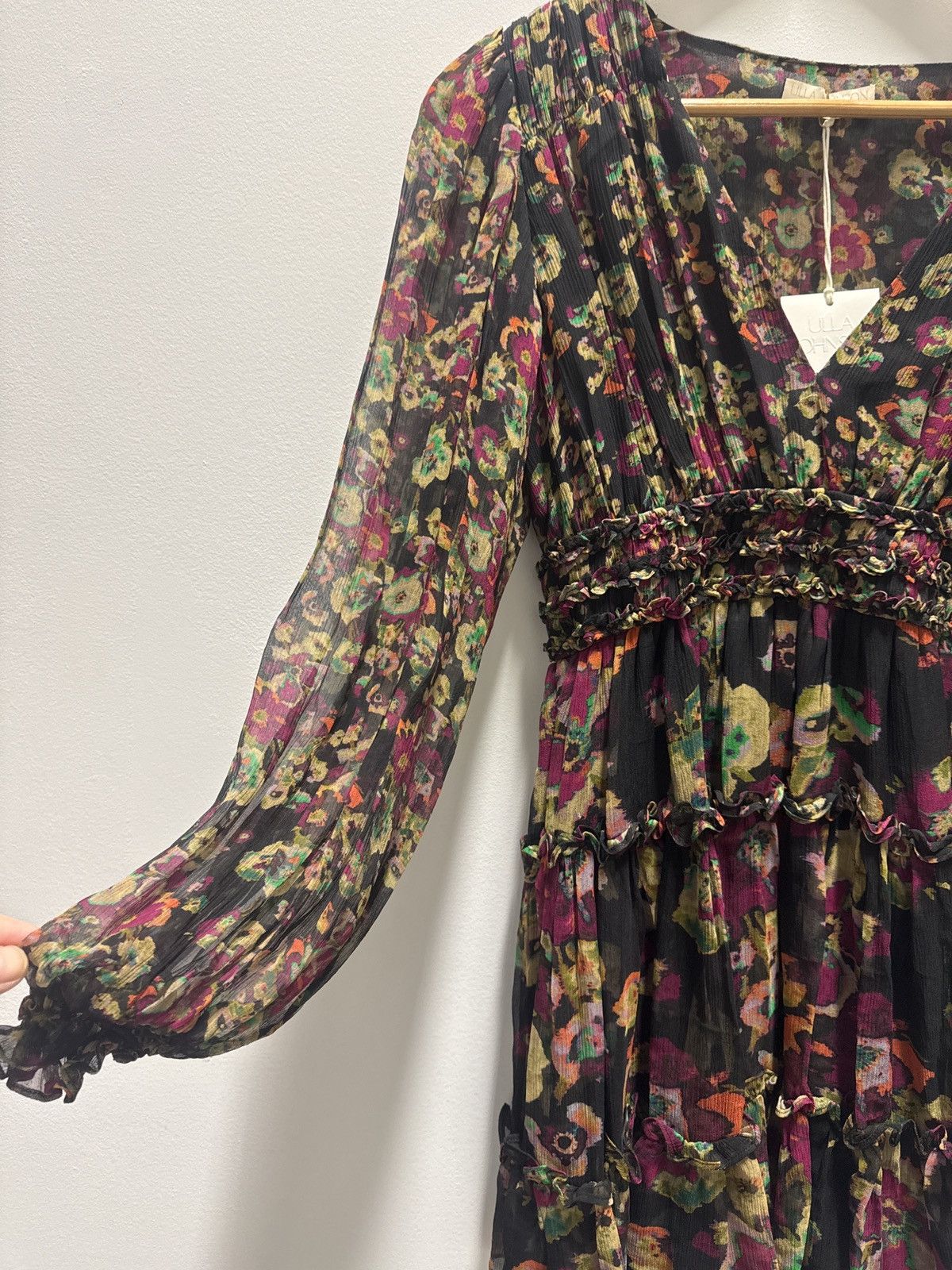 Ulla Johnson Ulla Johnson “Lya Dress - Cosmic” silk NWT sz 4 retail $690 Size S / US 4 / IT 40 - 4 Thumbnail