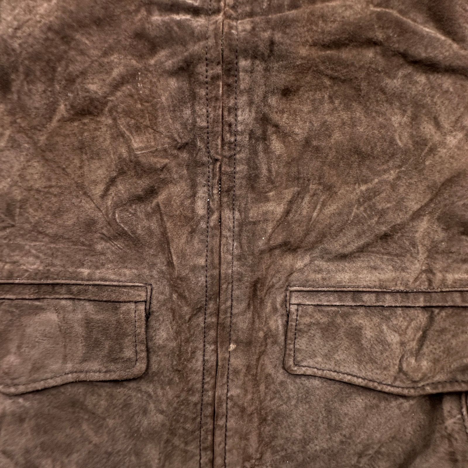 Other Vintage JLC Bomber Suede Leather Jacket Mens Medium Size US M / EU 48-50 / 2 - 8 Thumbnail